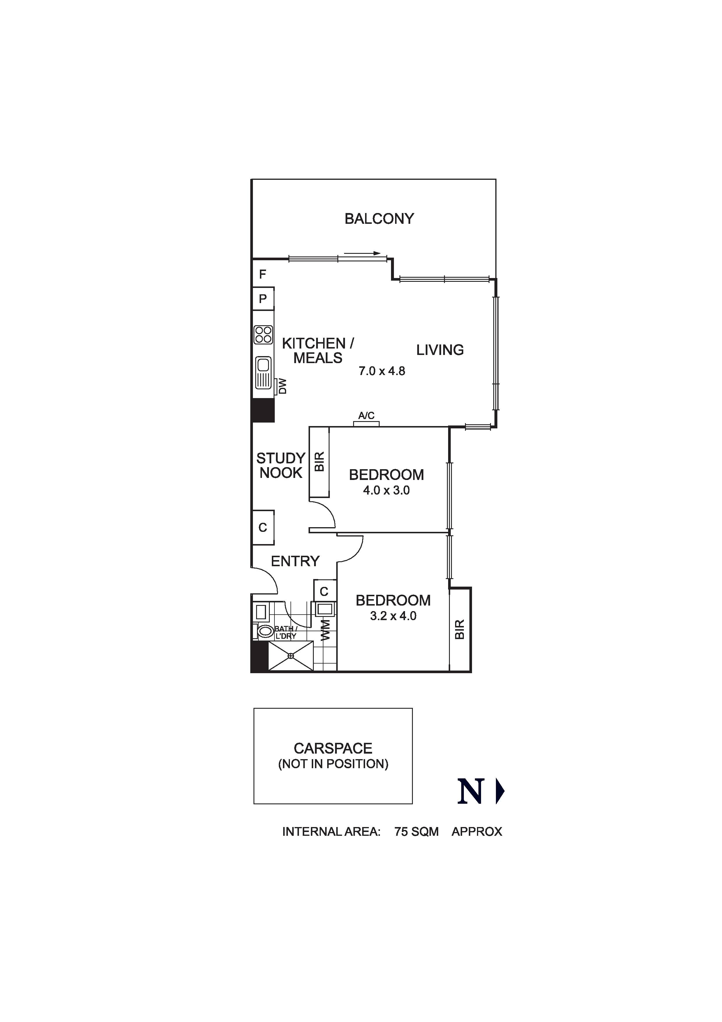 A307/460 Victoria Street, Brunswick, VIC 3056 - Thumbnail 1 - 08/10/2019