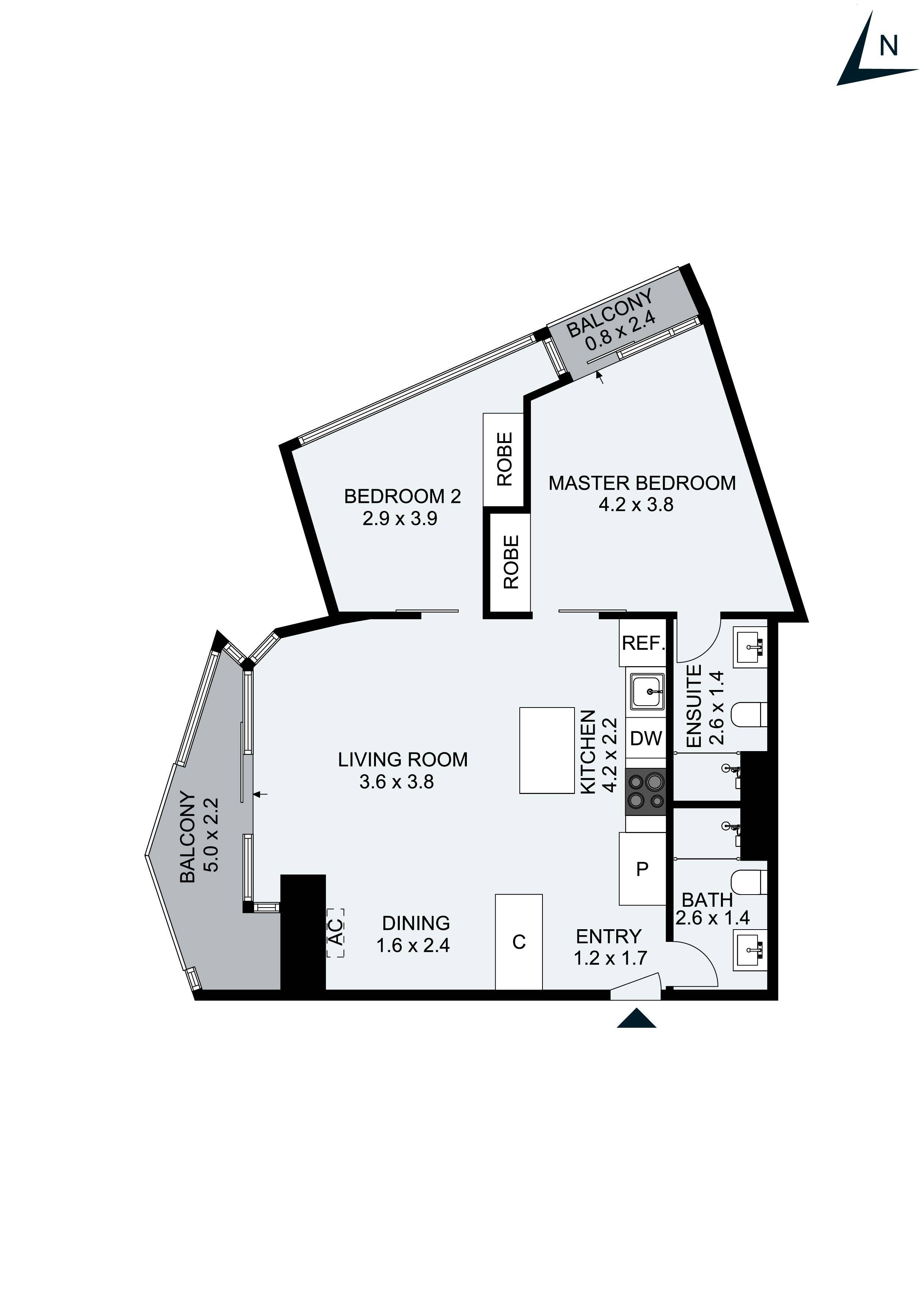 3112/33 Rose Lane, Melbourne, VIC 3000 - Thumbnail 1 - 16/10/2019