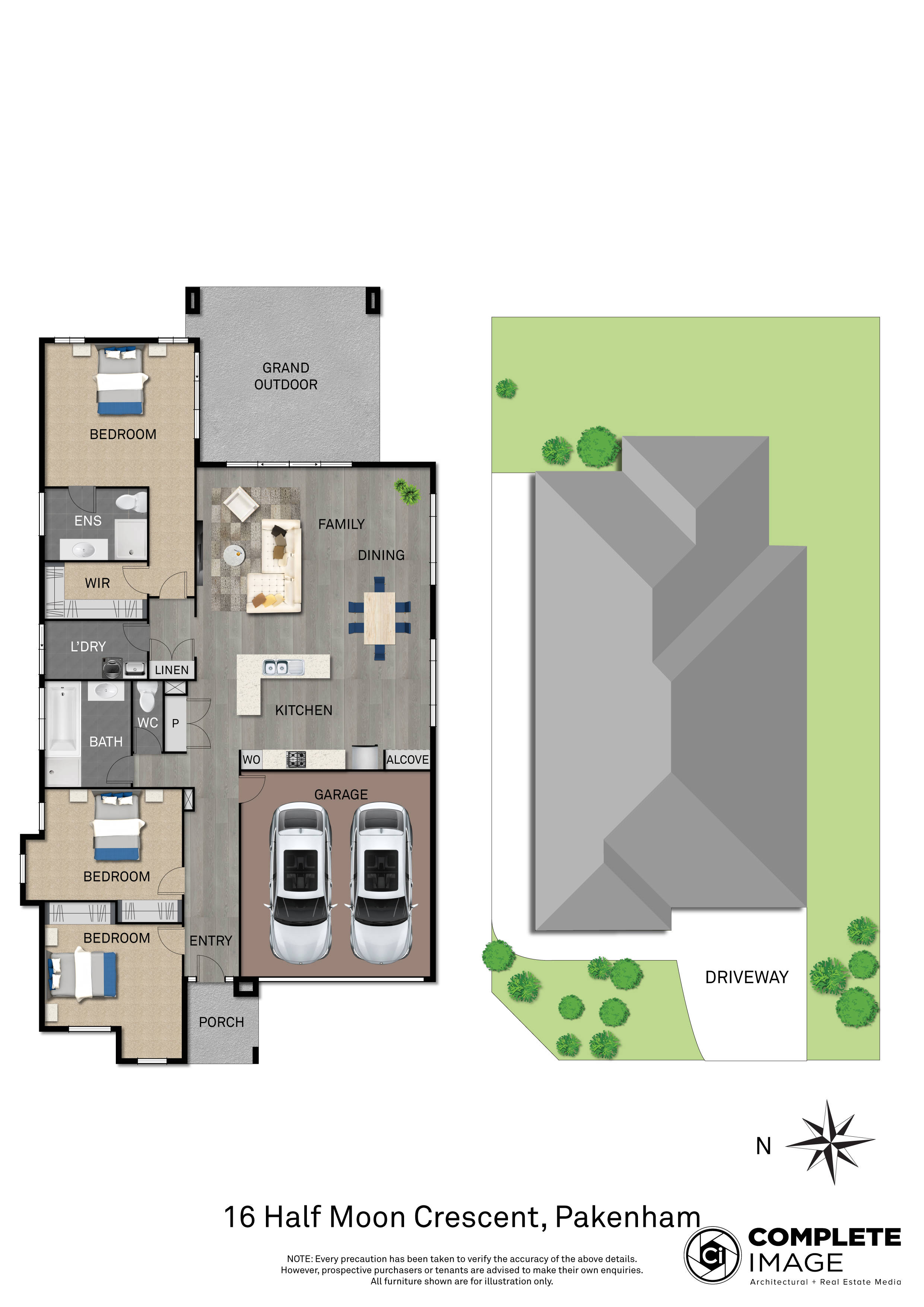 16 Half Moon Crescent, Pakenham, VIC 3810 - Thumbnail 1 - 24/10/2019