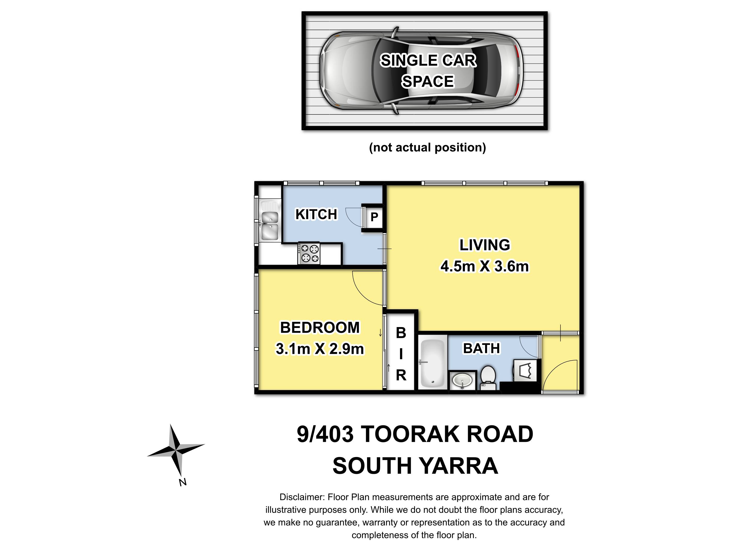 9/403 Toorak Road, South Yarra, VIC 3141 - Thumbnail 1 - 25/10/2019