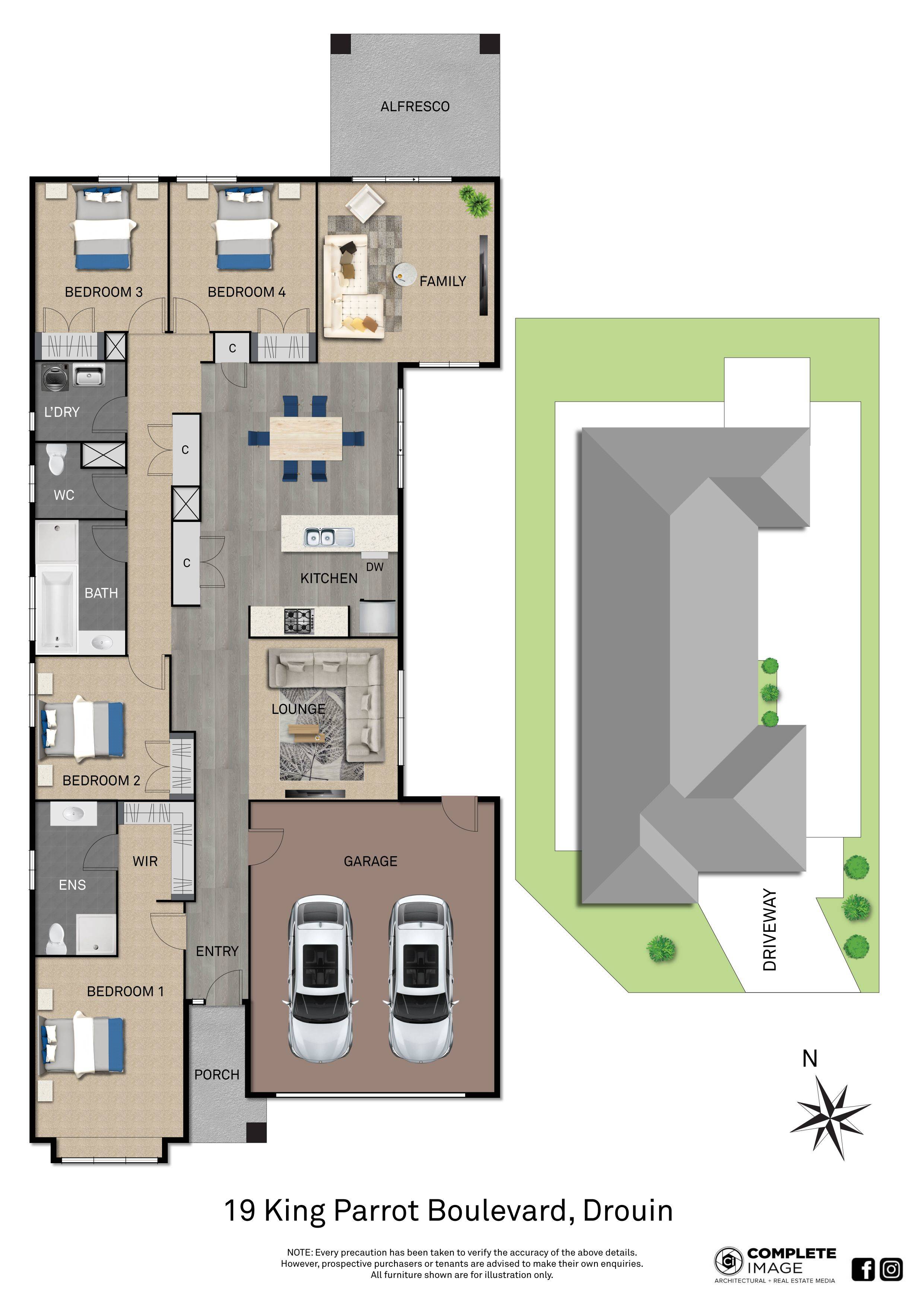 19 King Parrot Boulevard, Drouin, VIC 3818 - Thumbnail 1 - 01/11/2019