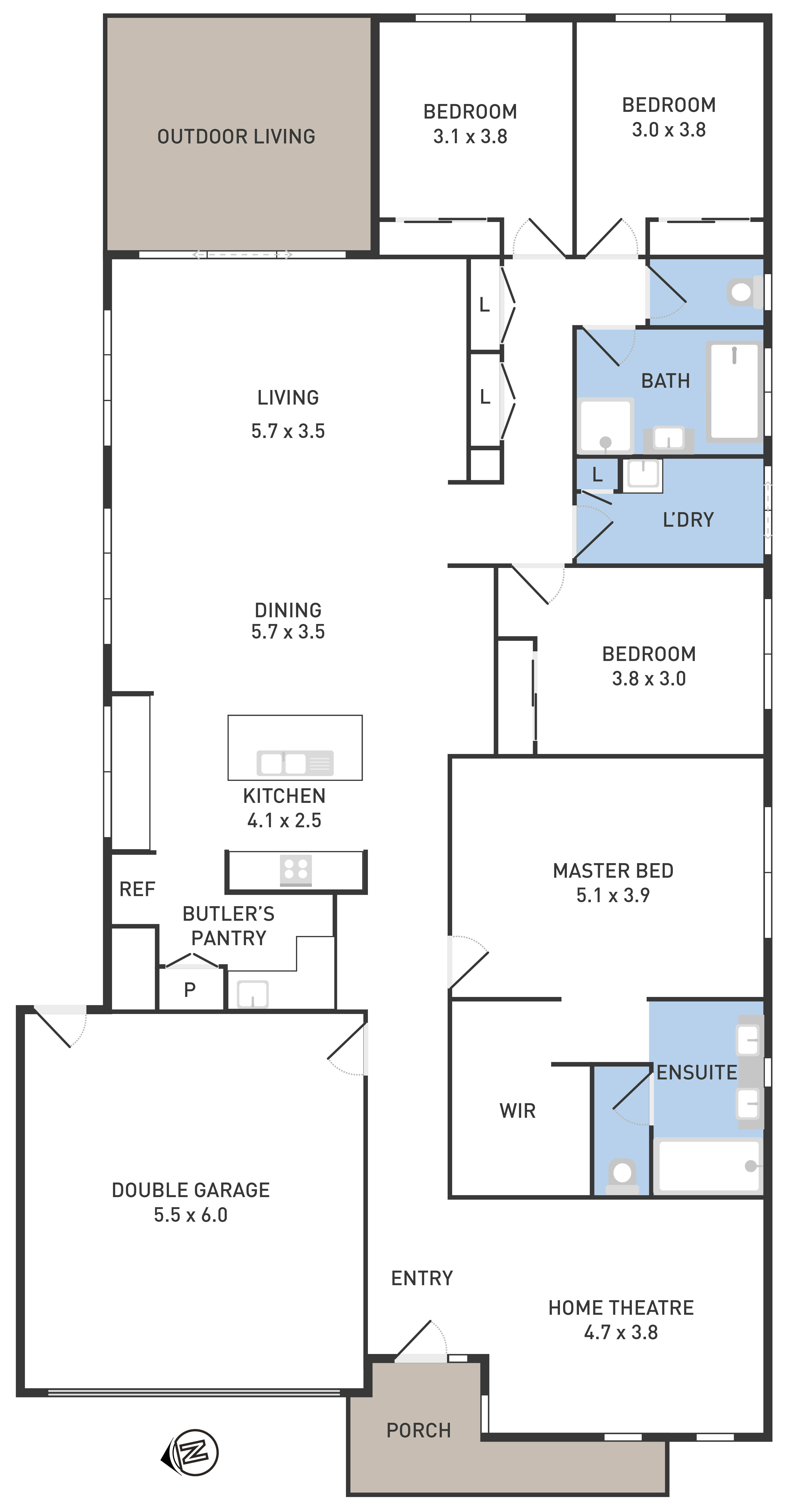 3 Applegate Crescent, Tarneit, VIC 3029 - Thumbnail 1 - 07/11/2019