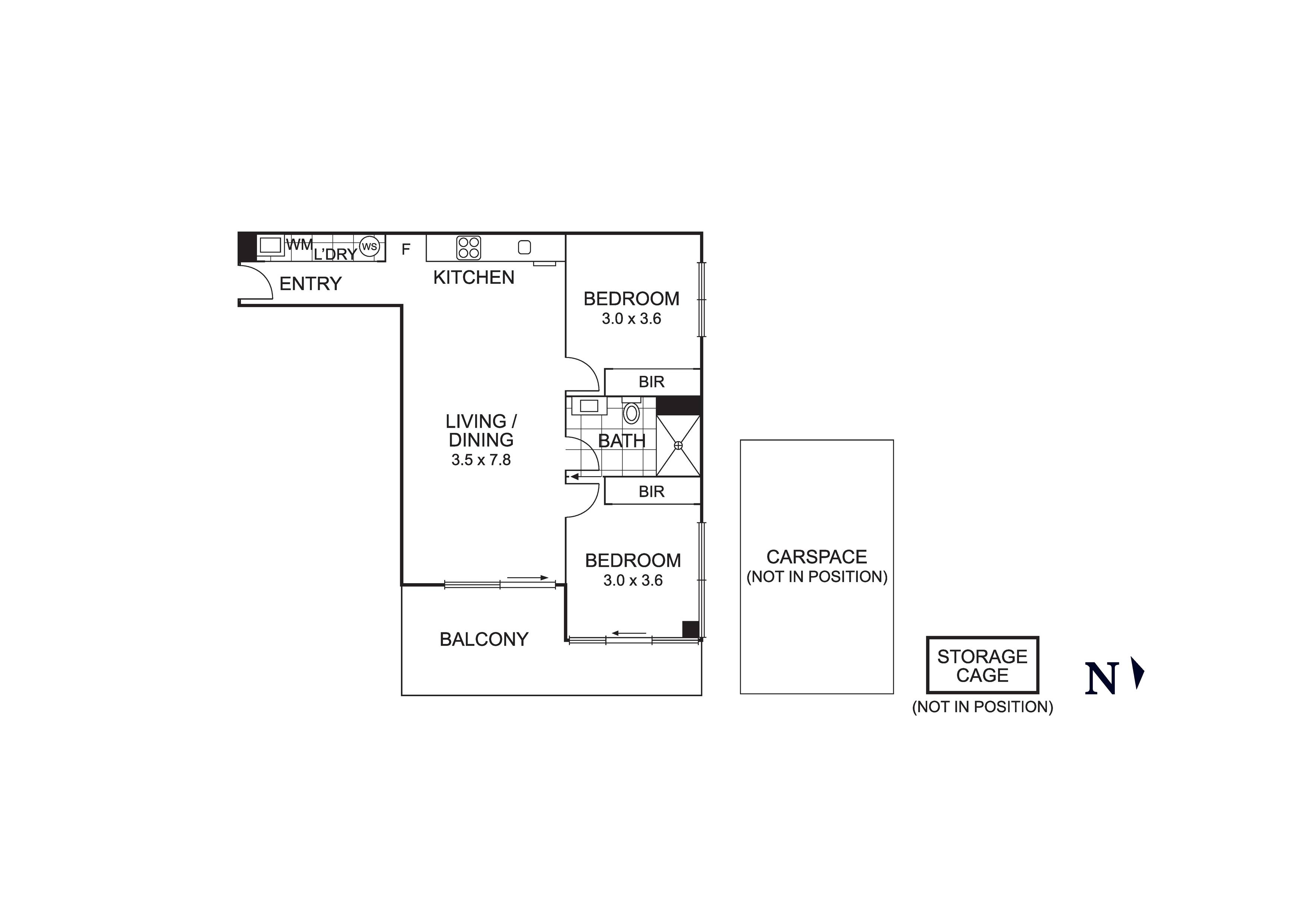 406/8 Breavington Way, Northcote, VIC 3070 - Thumbnail 1 - 11/11/2019
