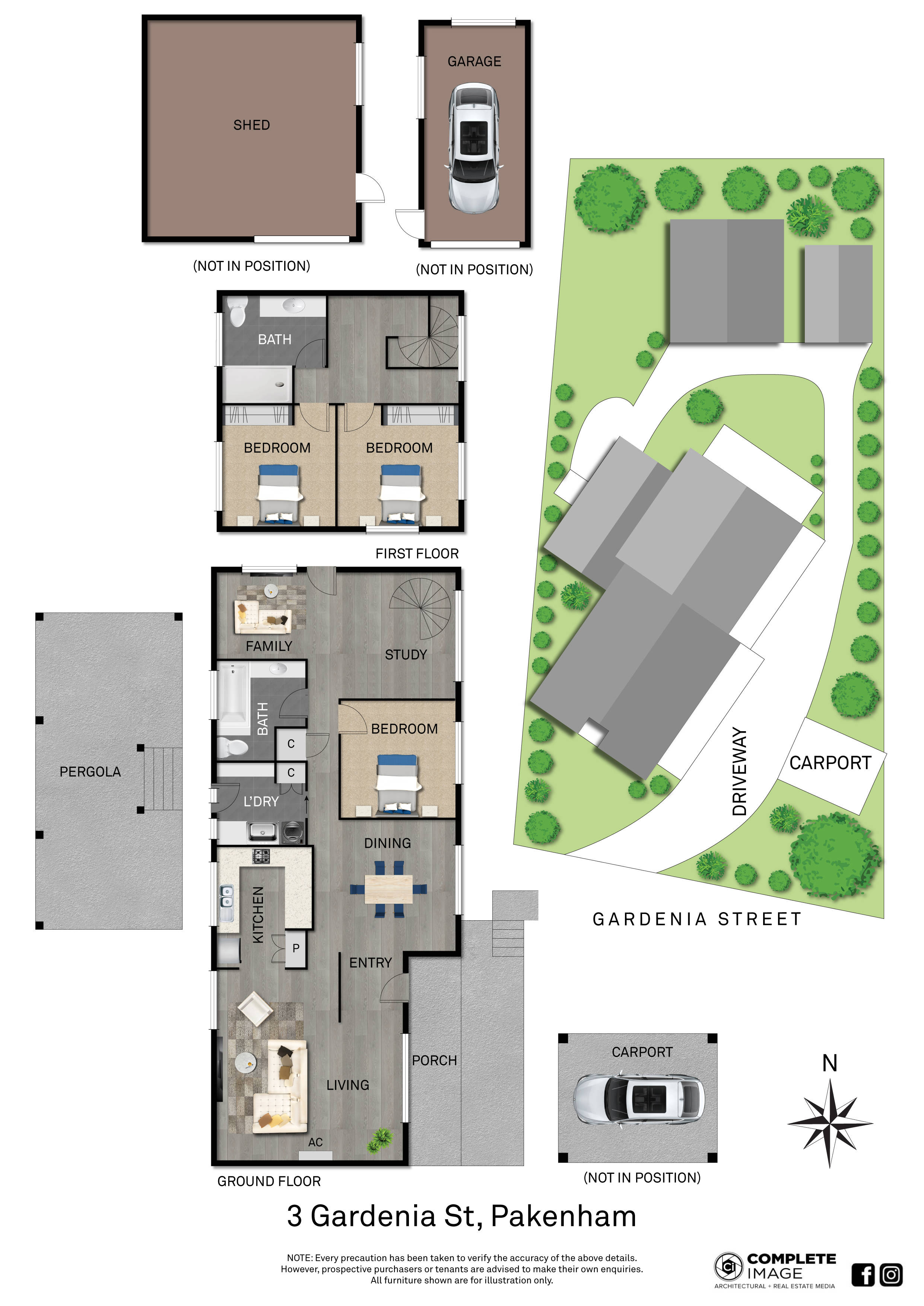 3 Gardenia Street, Pakenham, VIC 3810 - Thumbnail 1 - 12/11/2019