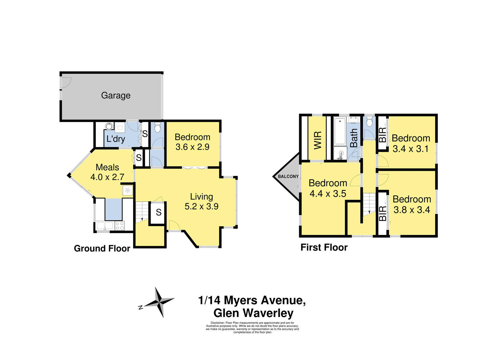 1/14 Myers Avenue, Glen Waverley, VIC 3150 - Thumbnail 1 - 14/11/2019