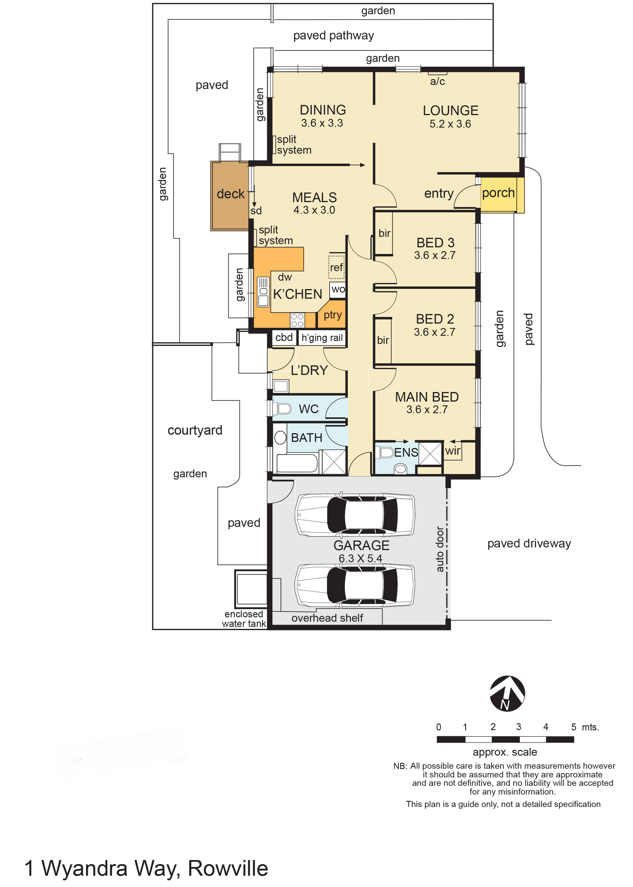 1 Wyandra Way, Rowville, VIC 3178 - Thumbnail 1 - 15/11/2019