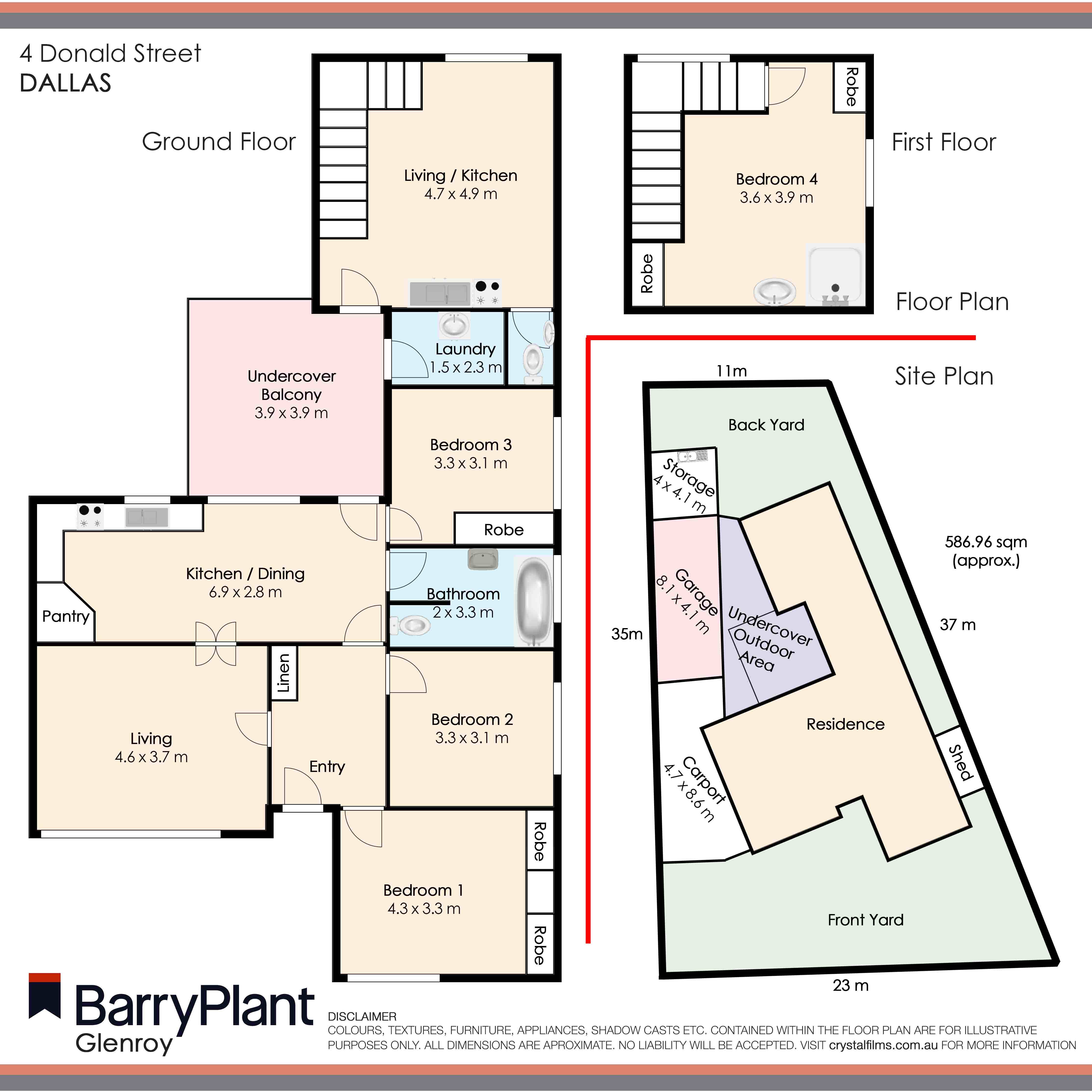 4 Donald Street, Dallas, VIC 3047 - Thumbnail 1 - 27/11/2019