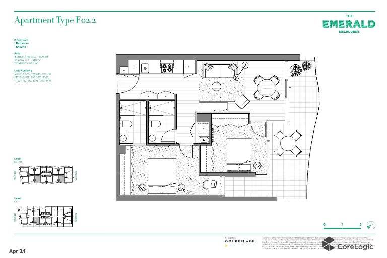 416/35 Albert Road, Melbourne, VIC 3004 - Thumbnail 1 - 02/12/2019