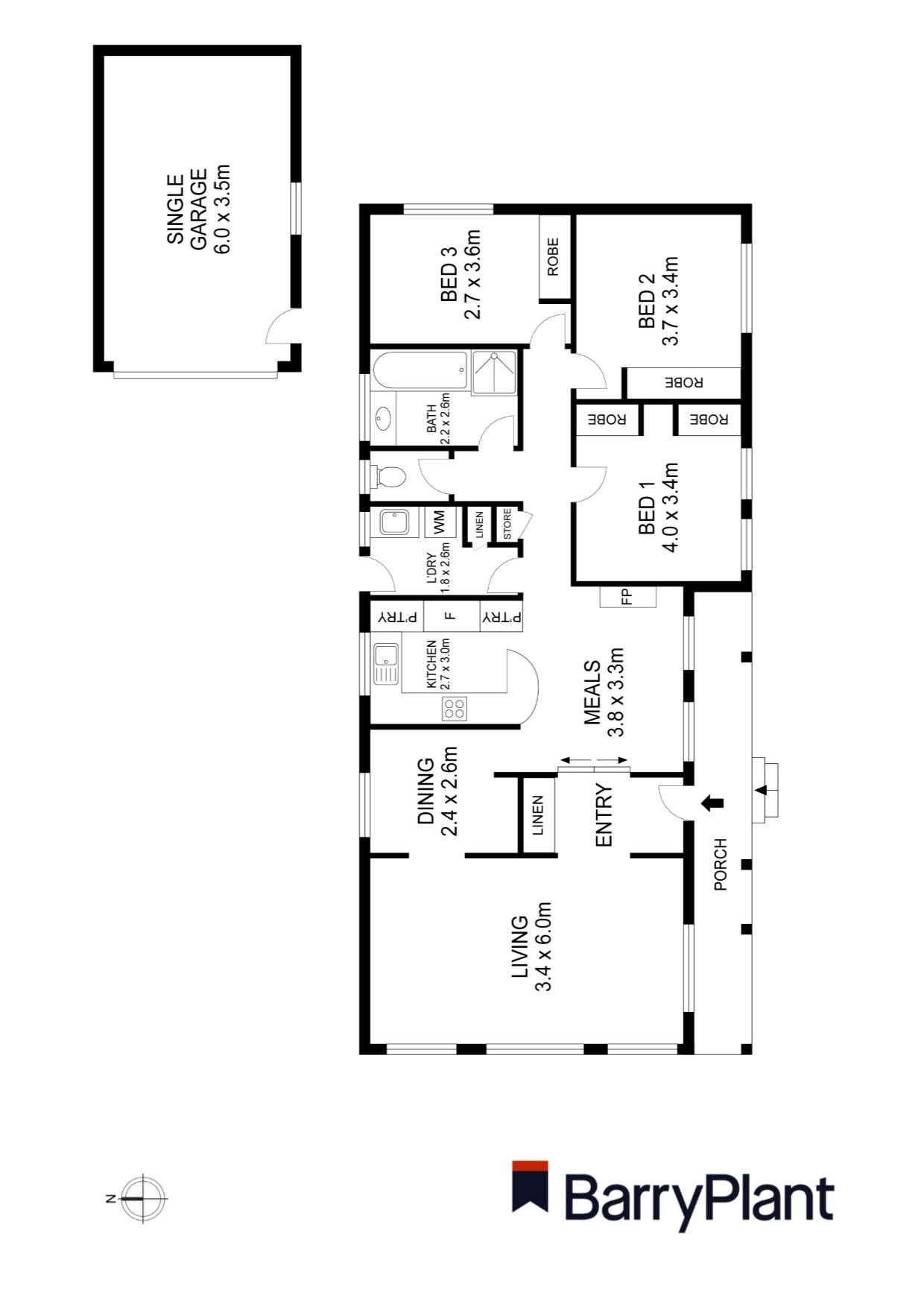 20 John Street, Wendouree, VIC 3355 - Thumbnail 1 - 05/12/2019