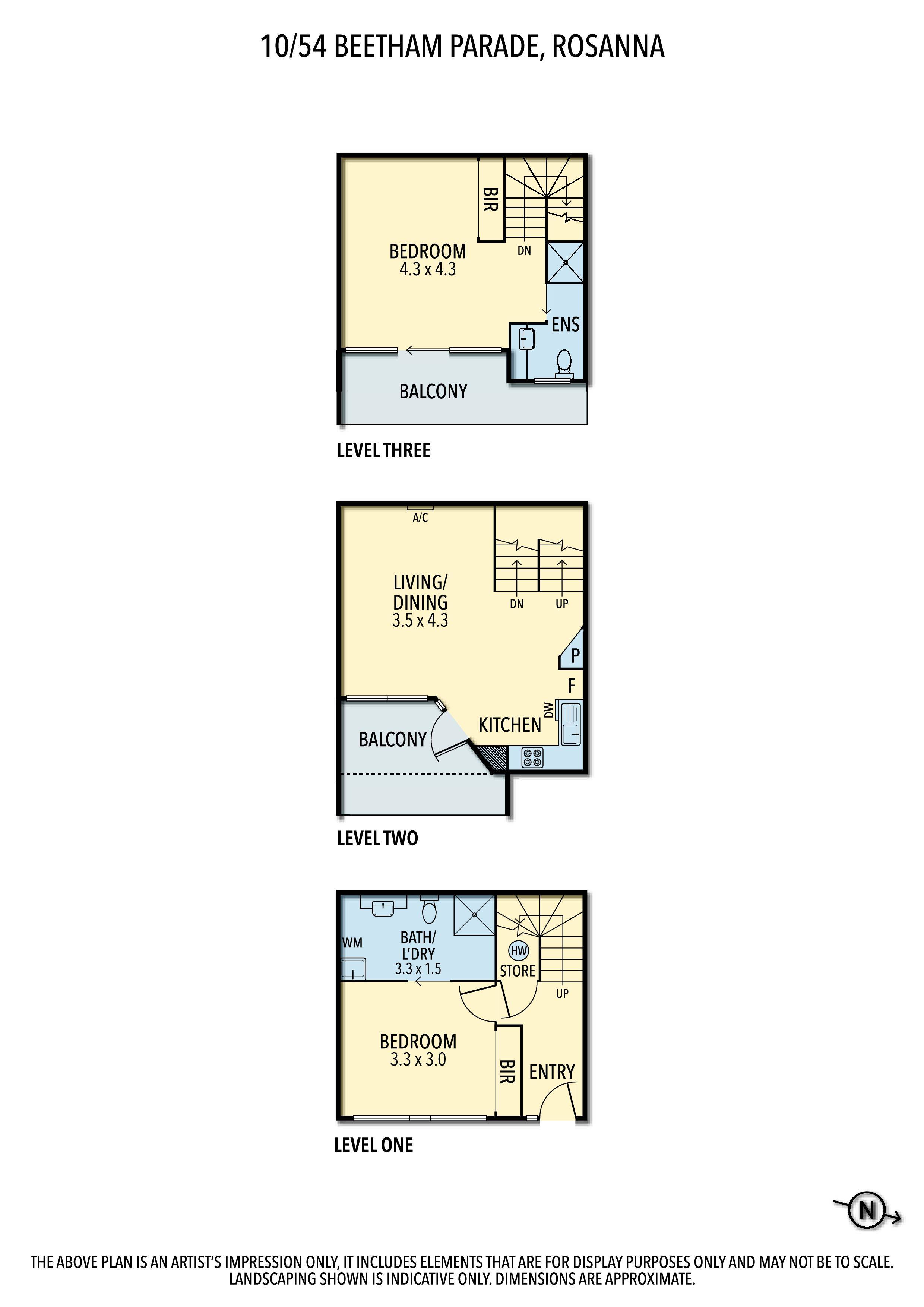 10/54 Beetham Parade, Rosanna, VIC 3084 - Thumbnail 1 - 10/12/2019