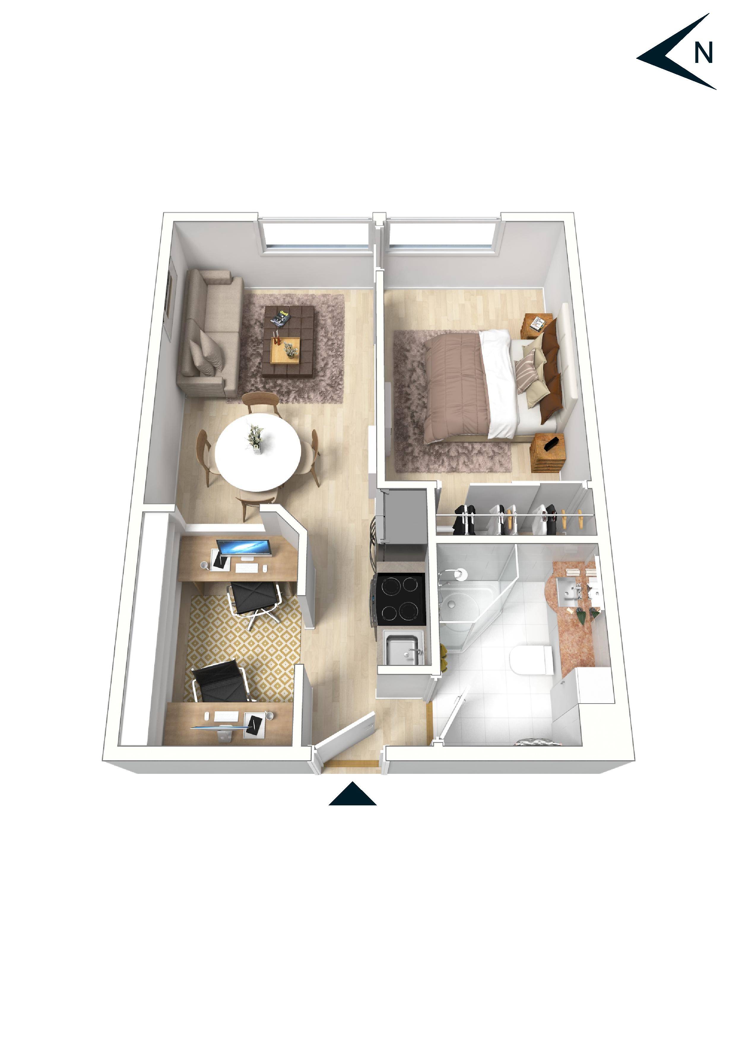 351/800 Swanston Street, Carlton, VIC 3053 - Thumbnail 1 - 13/12/2019