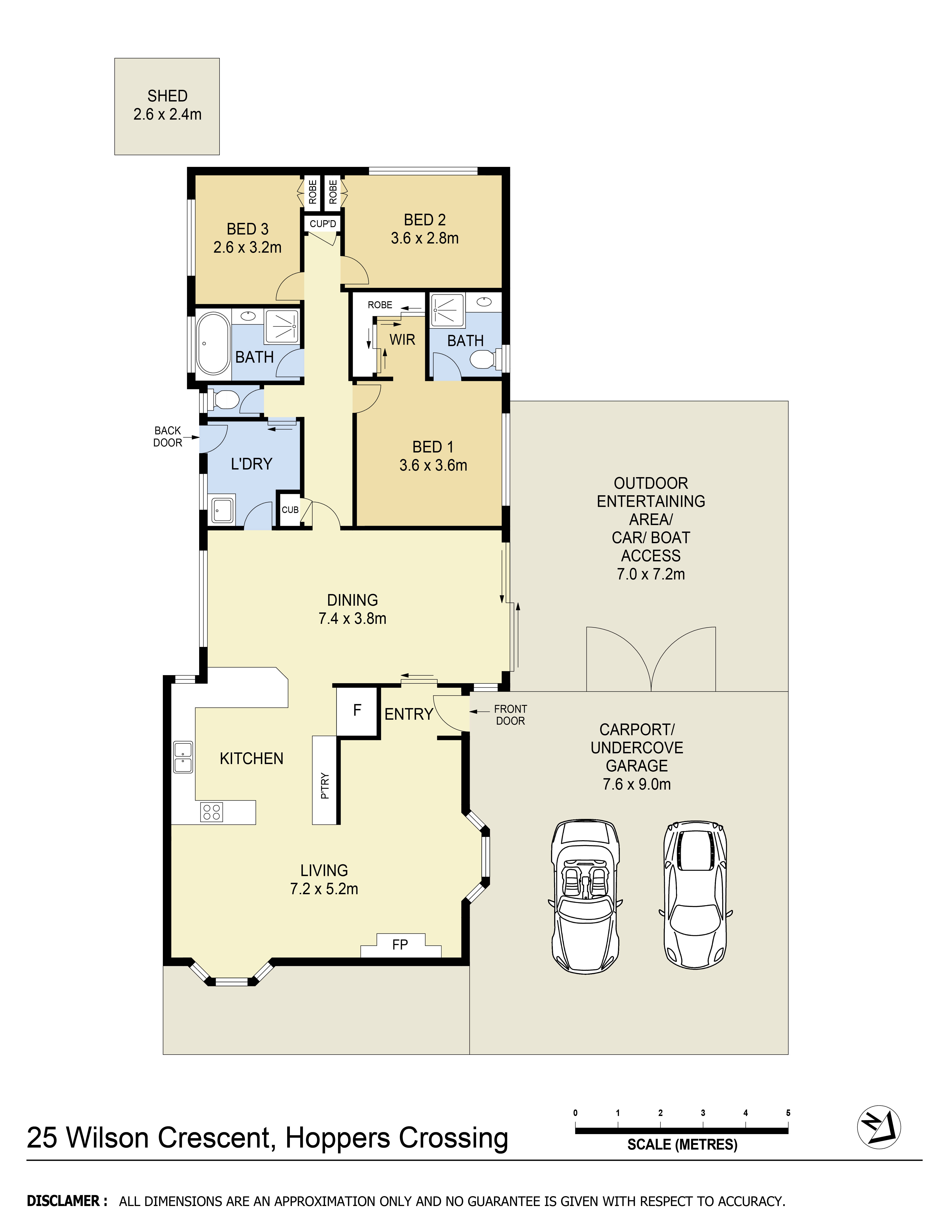 25 Wilson Crescent, Hoppers Crossing, VIC 3029 - Thumbnail 1 - 19/12/2019