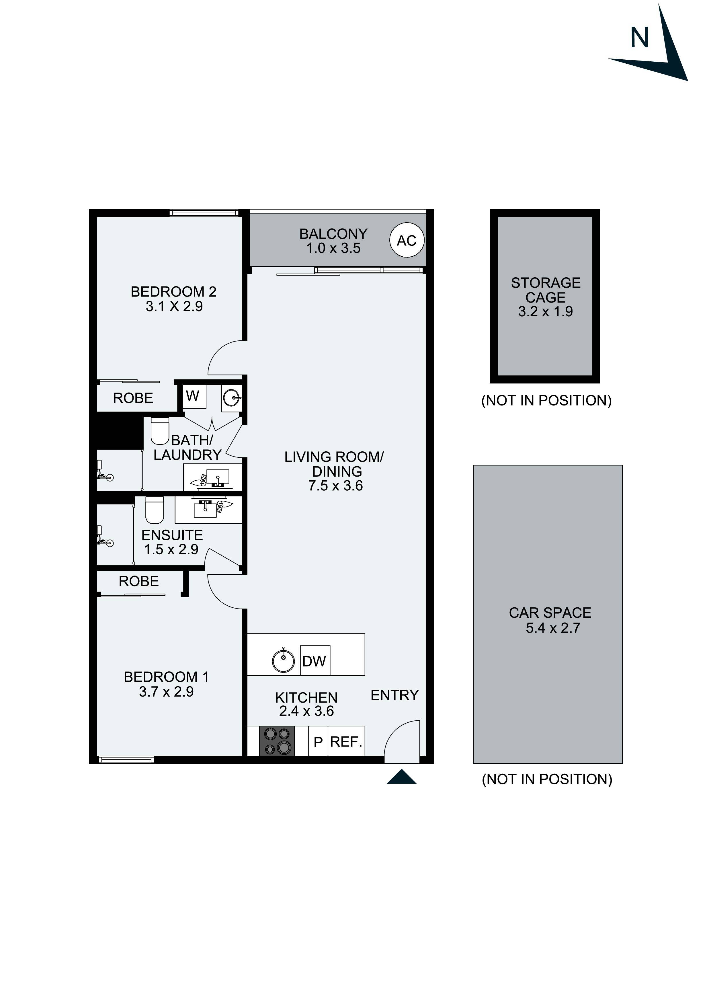 406/95 Berkeley Street, Melbourne, VIC 3000 - Thumbnail 1 - 09/01/2020