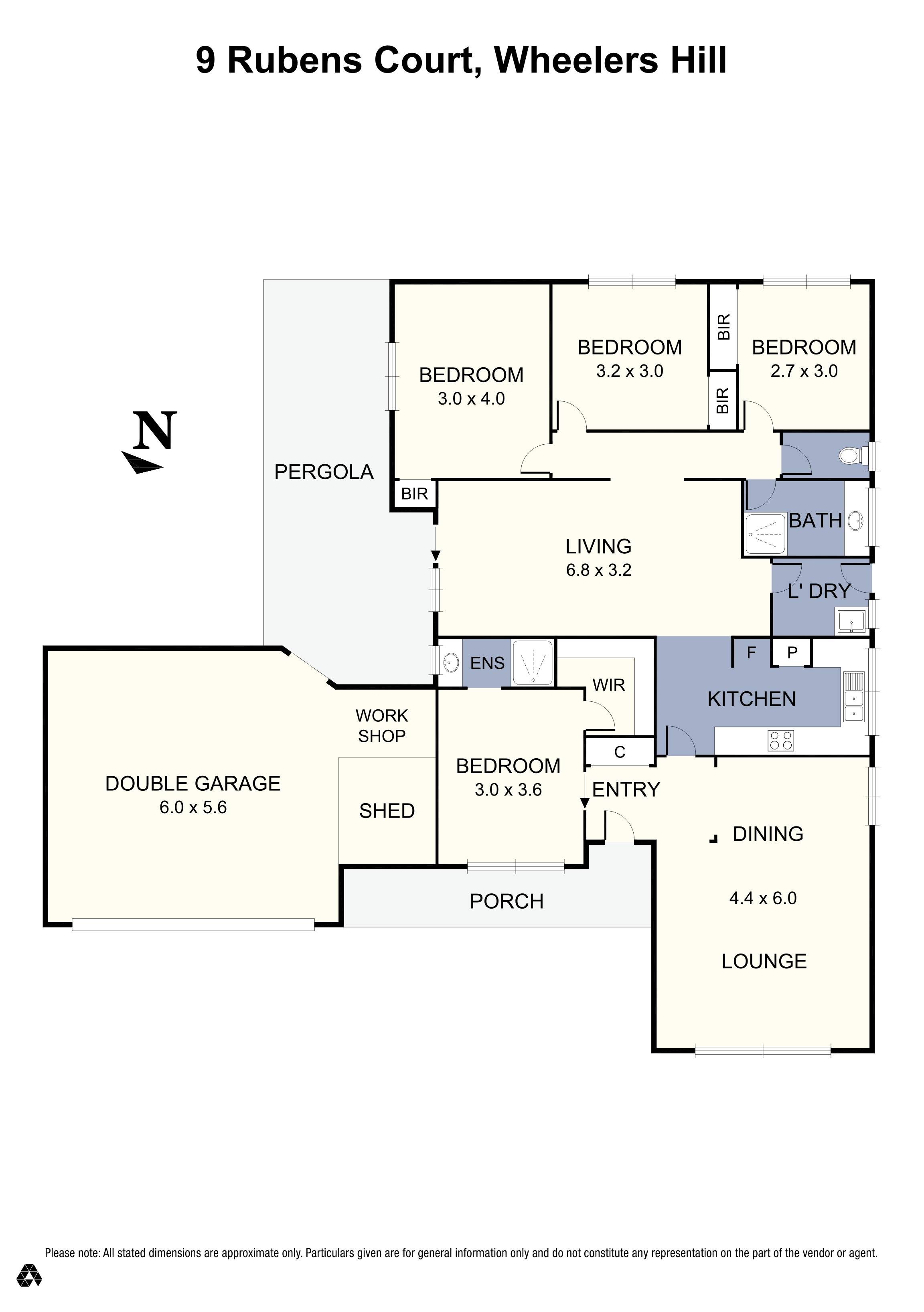 9 Rubens Court, Wheelers Hill, VIC 3150 - Thumbnail 1 - 13/01/2020