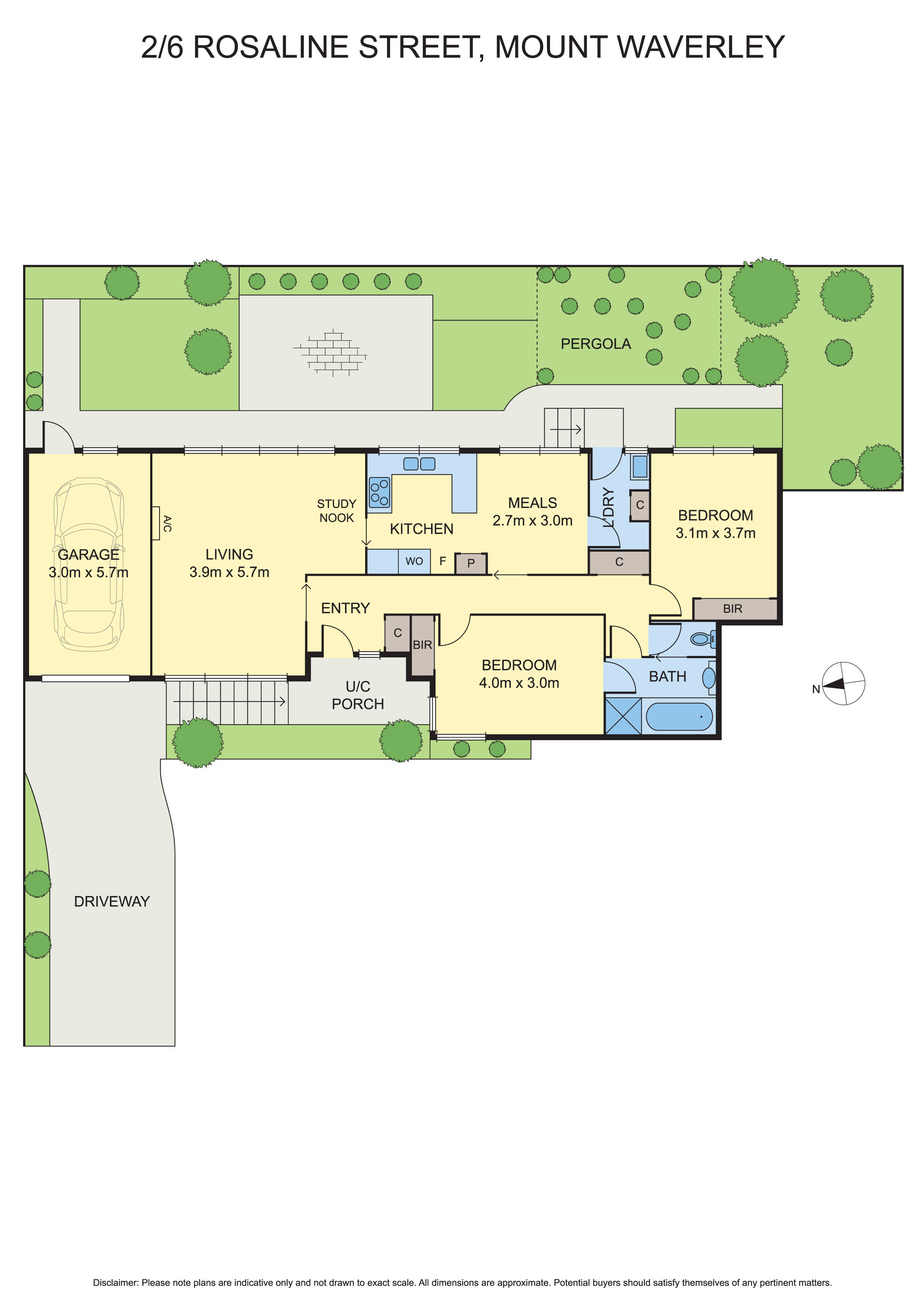 2/6 Rosaline Avenue, Mount Waverley, VIC 3149 - Thumbnail 1 - 15/01/2020