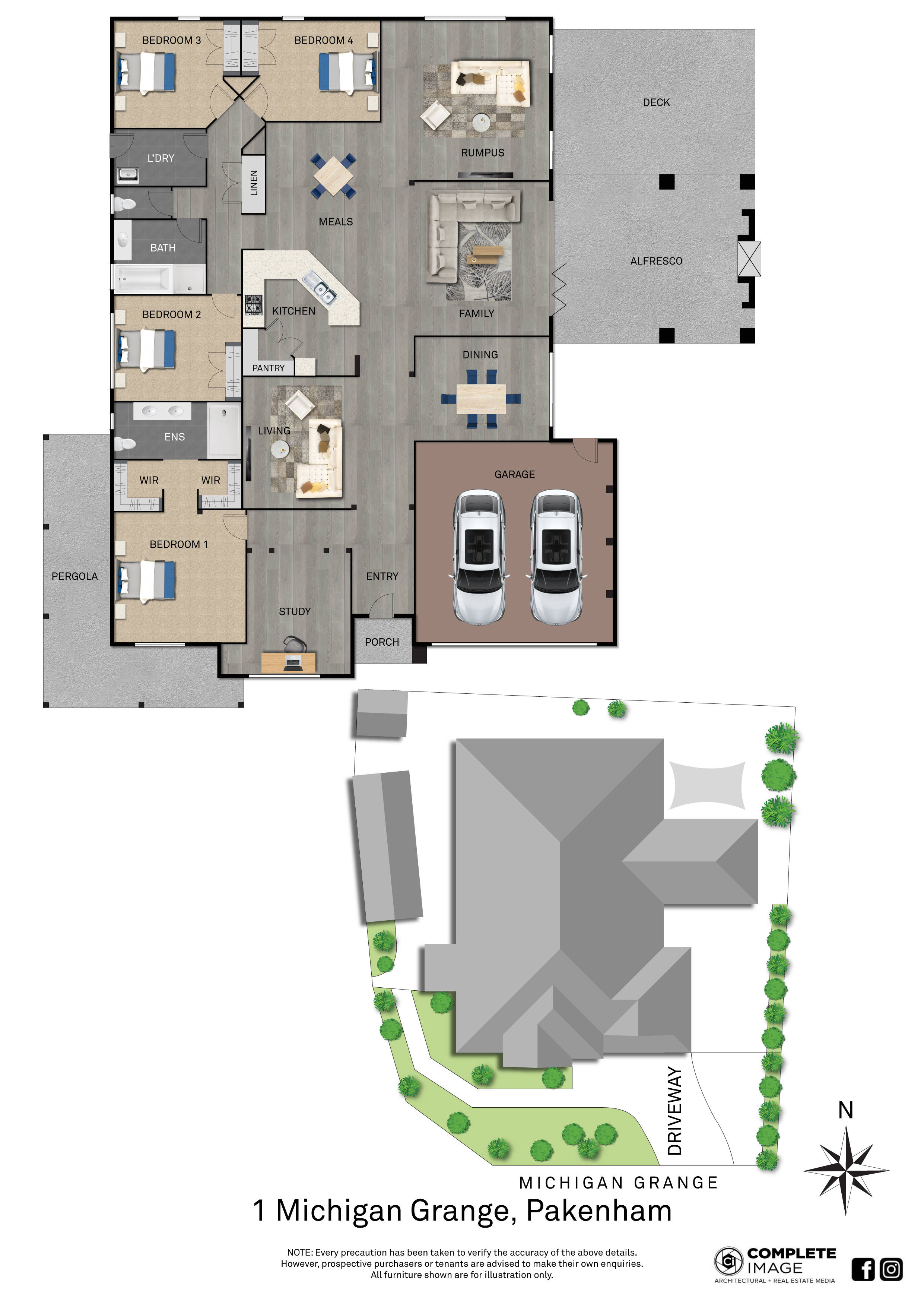 1 Michigan Grange, Pakenham, VIC 3810 - Thumbnail 1 - 15/01/2020