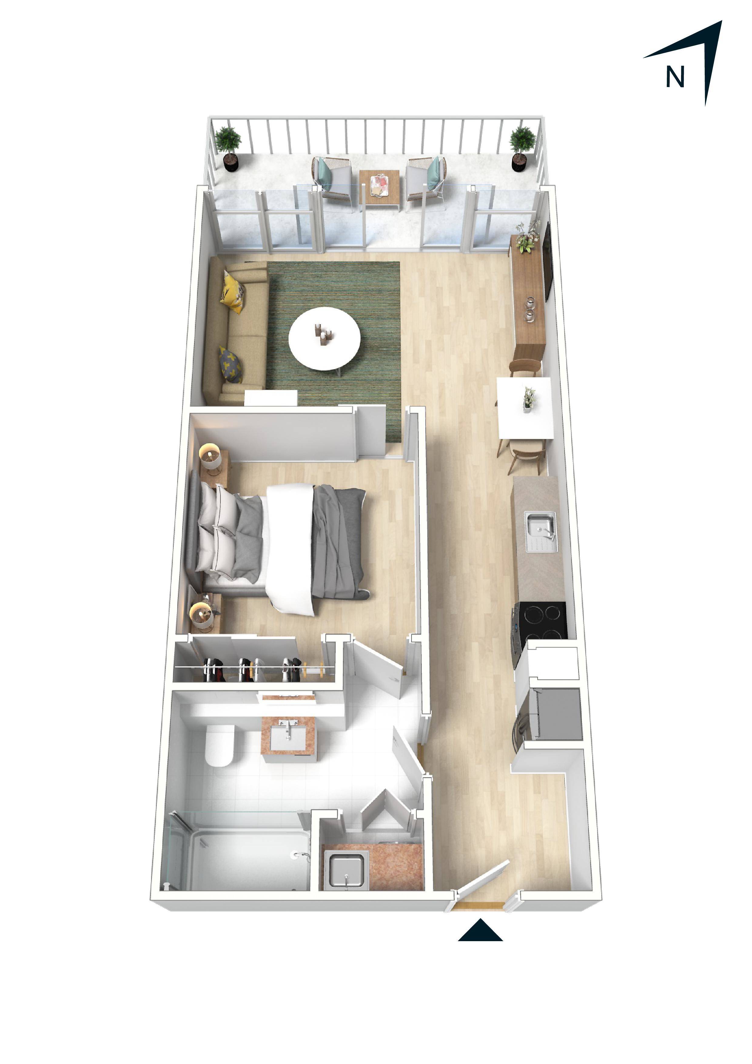 614/838 Bourke Street, Docklands, VIC 3008 - Thumbnail 1 - 24/01/2020