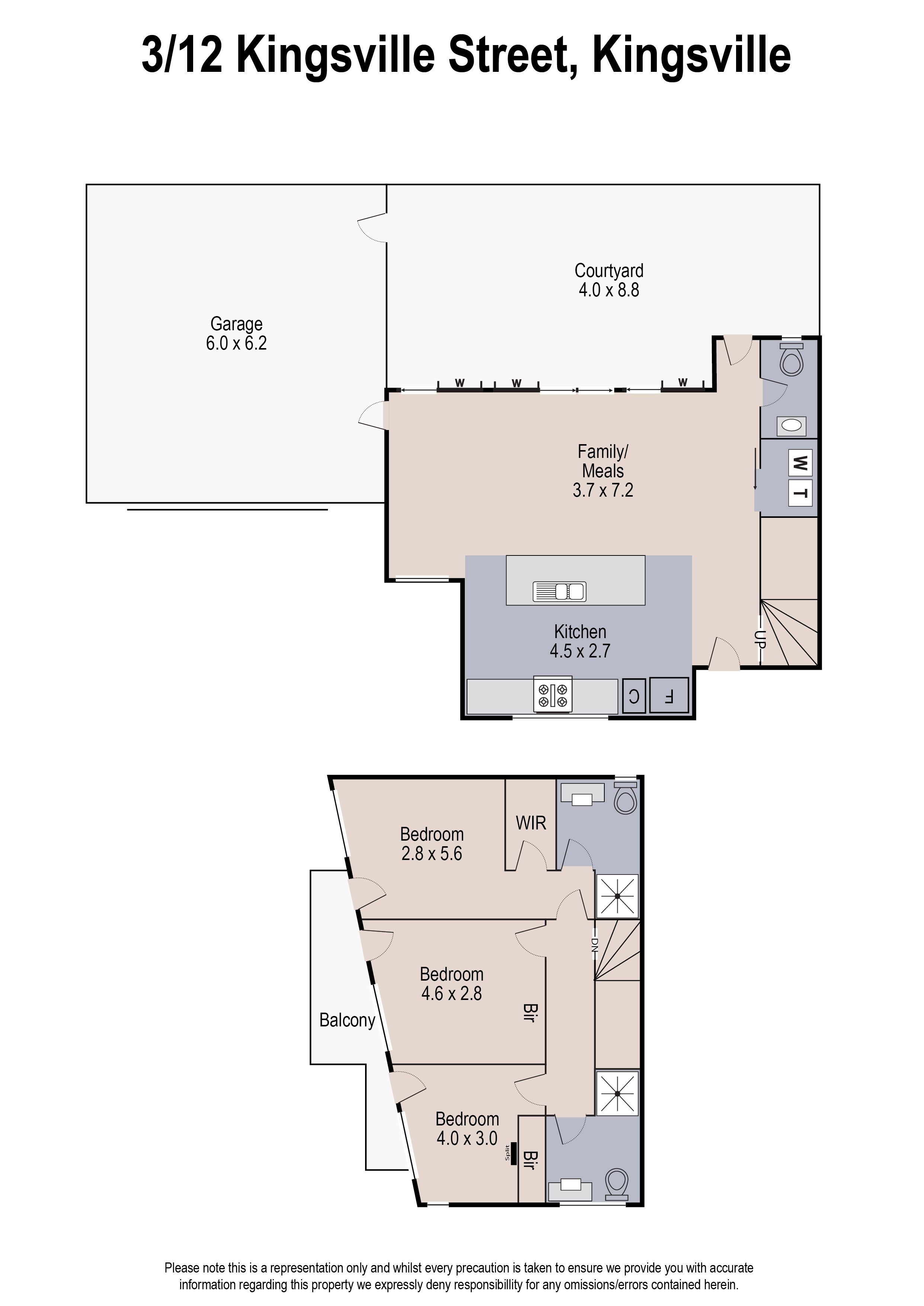 3/12 Kingsville Street, Kingsville, VIC 3012 - Thumbnail 1 - 29/01/2020