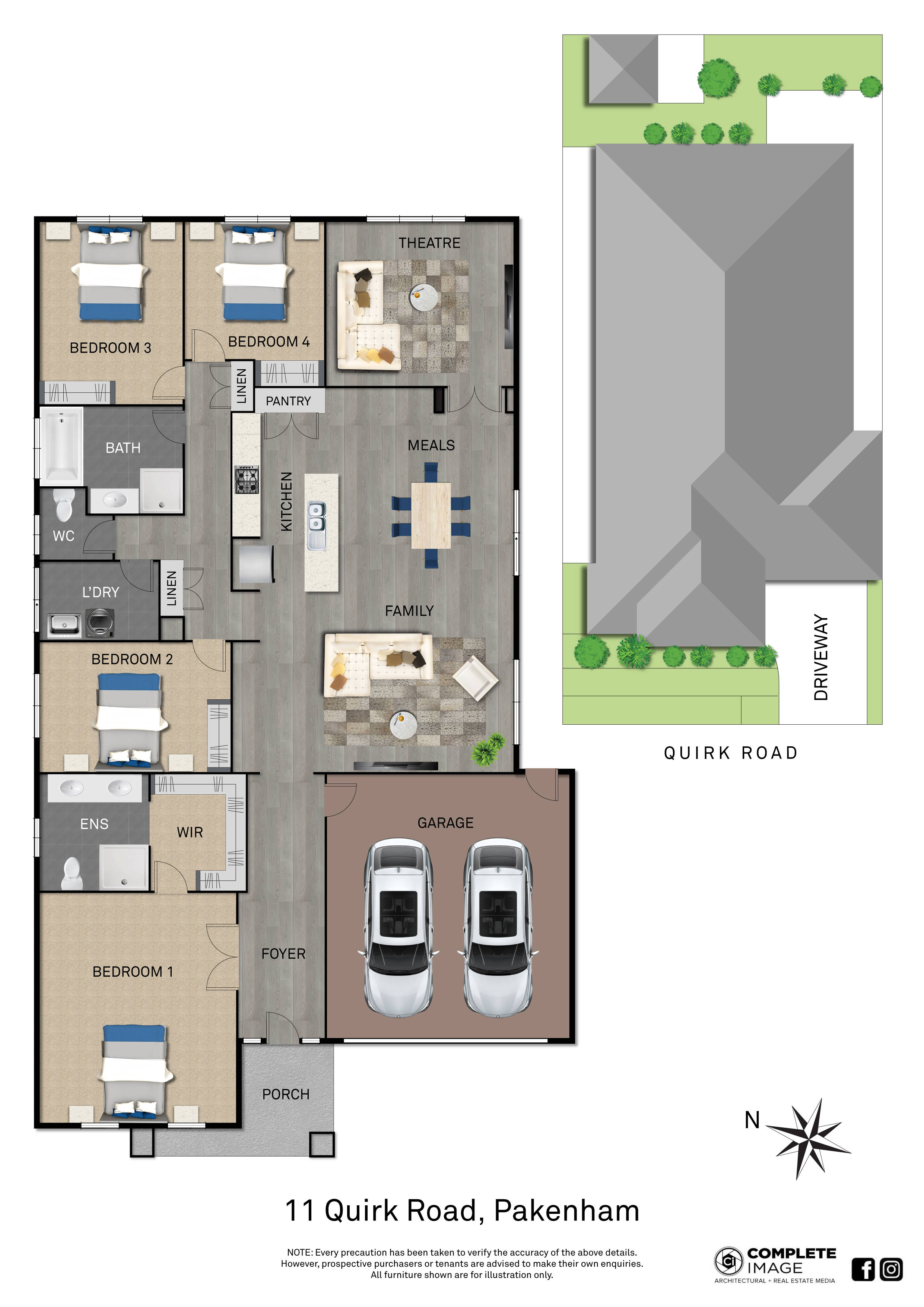 11 Quirk Road, Pakenham, VIC 3810 - Thumbnail 1 - 04/02/2020