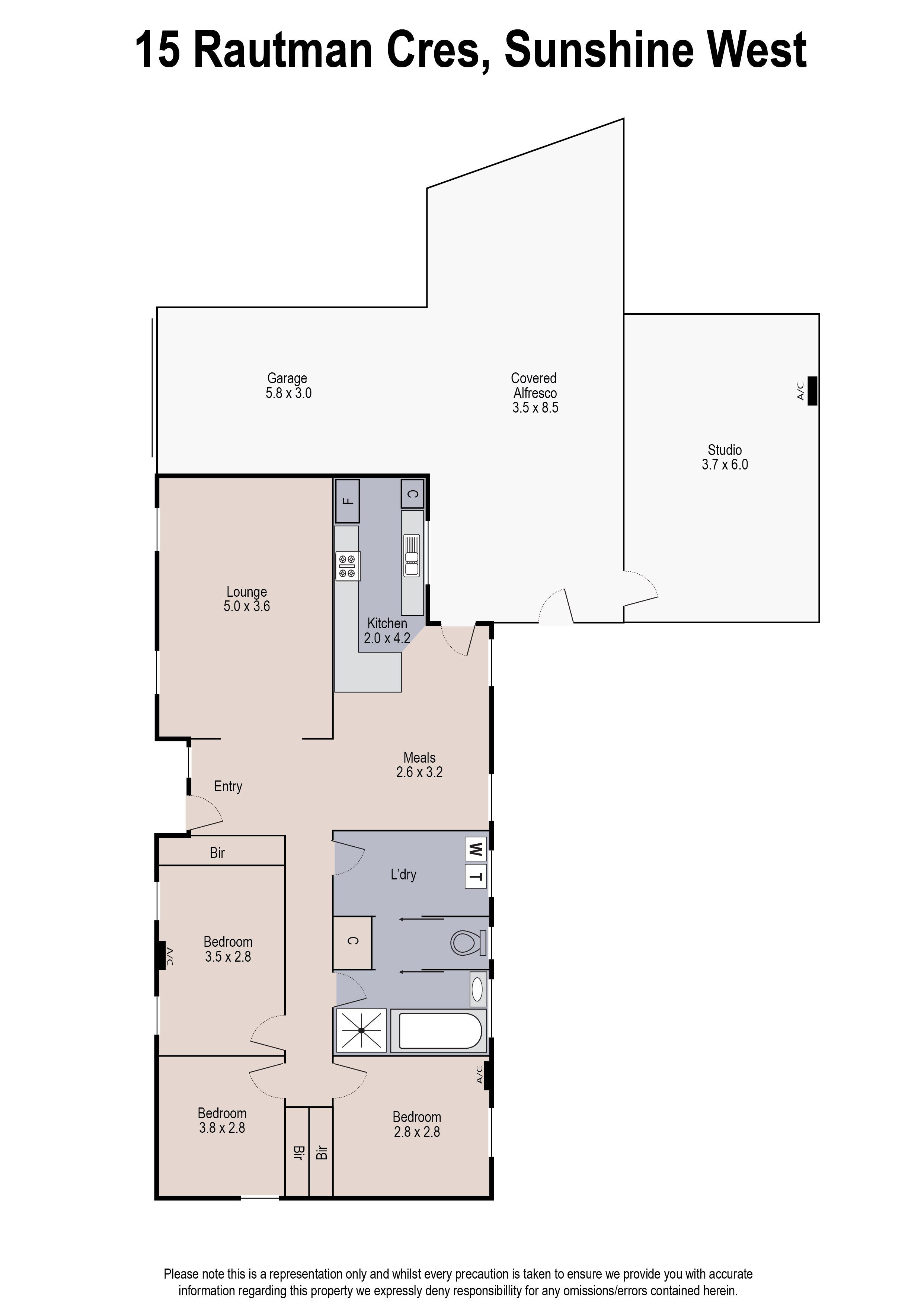 15 Rautman Crescent, Sunshine West, VIC 3020 - Thumbnail 1 - 11/02/2020