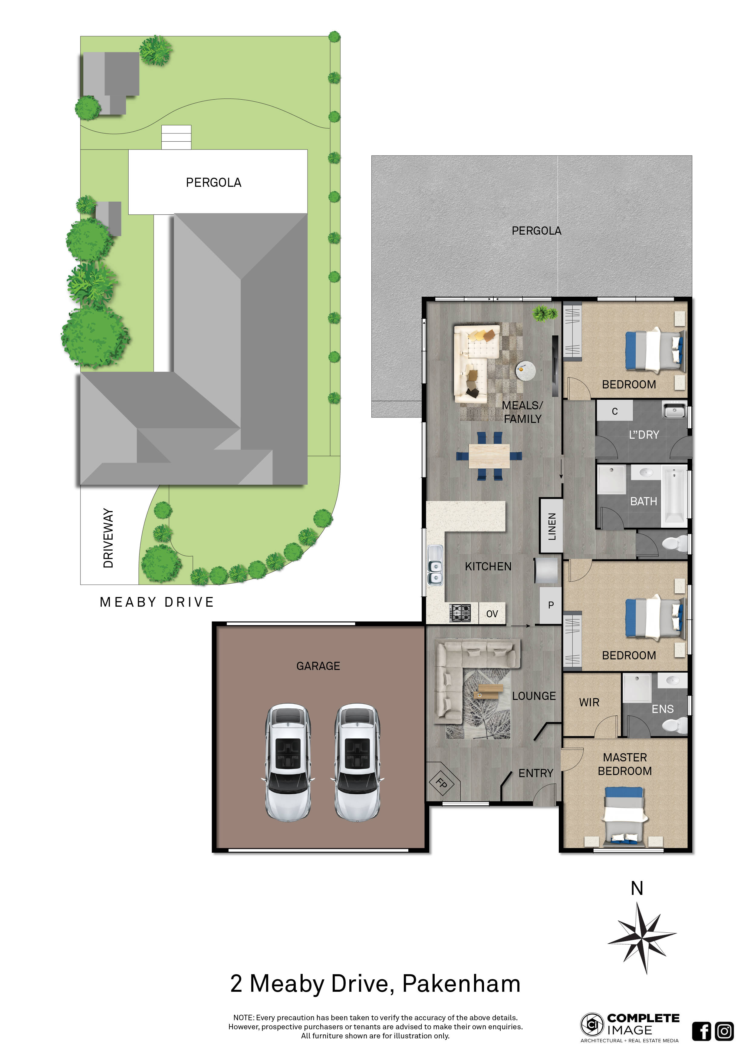 2 Meaby Drive, Pakenham, VIC 3810 - Thumbnail 1 - 18/02/2020