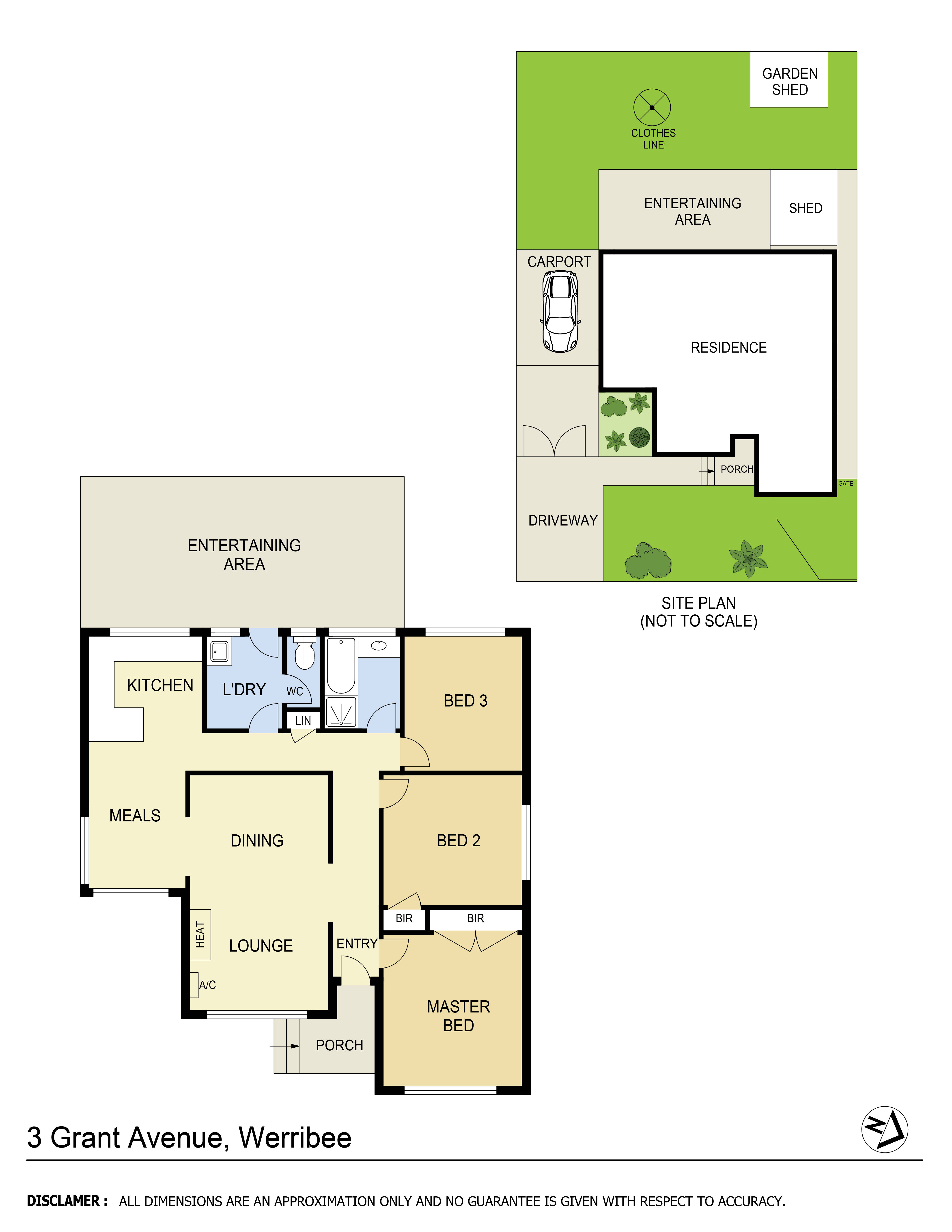 3 Grant Avenue, Werribee, VIC 3030 - Thumbnail 1 - 20/02/2020