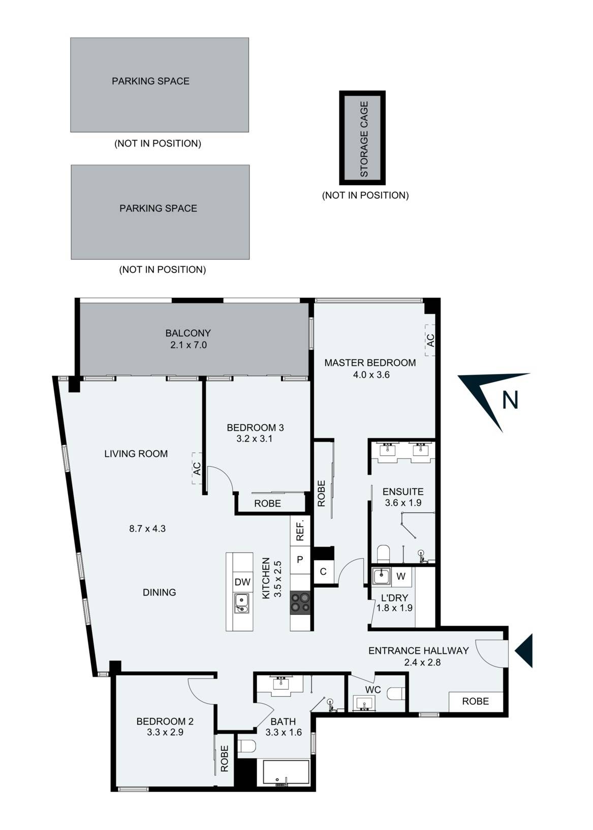 81/801 Bourke Street, Docklands, VIC 3008 - Thumbnail 1 - 20/02/2020