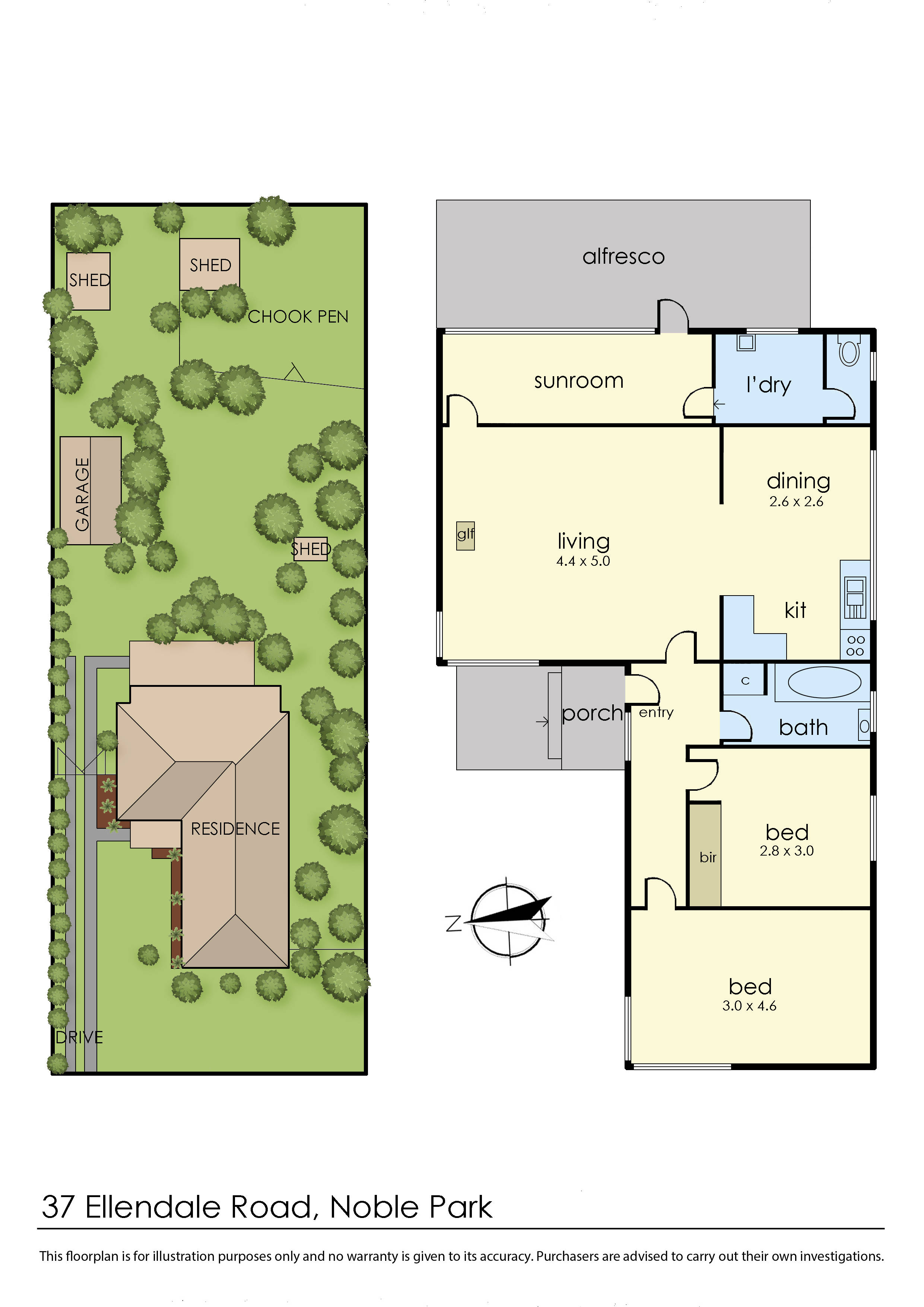 37 Ellendale Road, Noble Park, VIC 3174 - Thumbnail 1 - 21/02/2020