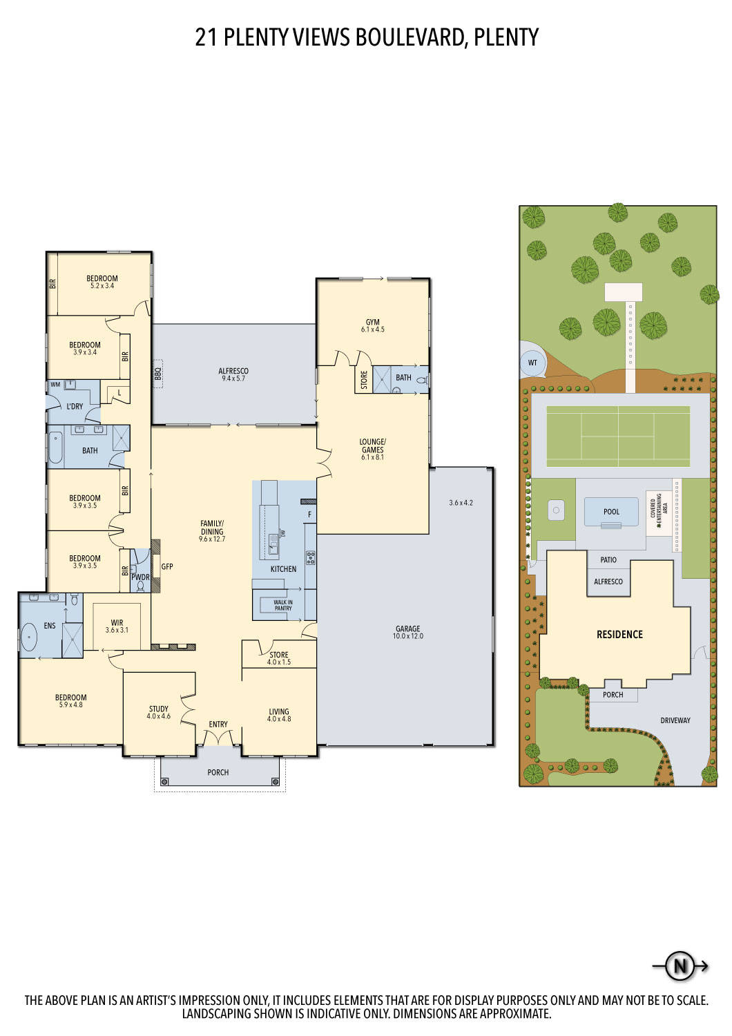 21 Plenty Views Boulevard, Plenty, VIC 3090 - Thumbnail 1 - 25/02/2020