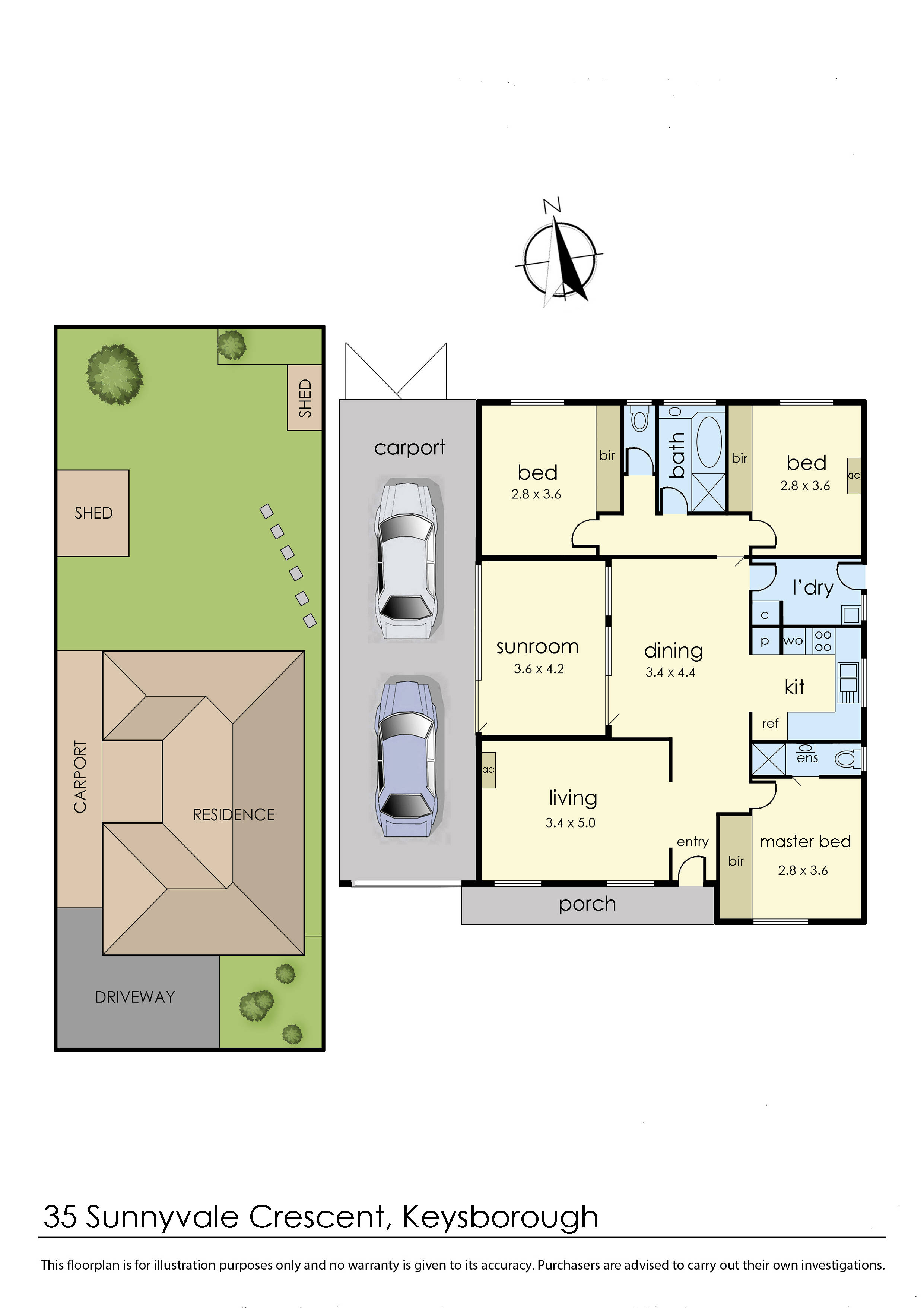 35 Sunnyvale Crescent, Keysborough, VIC 3173 - Thumbnail 1 - 05/03/2020