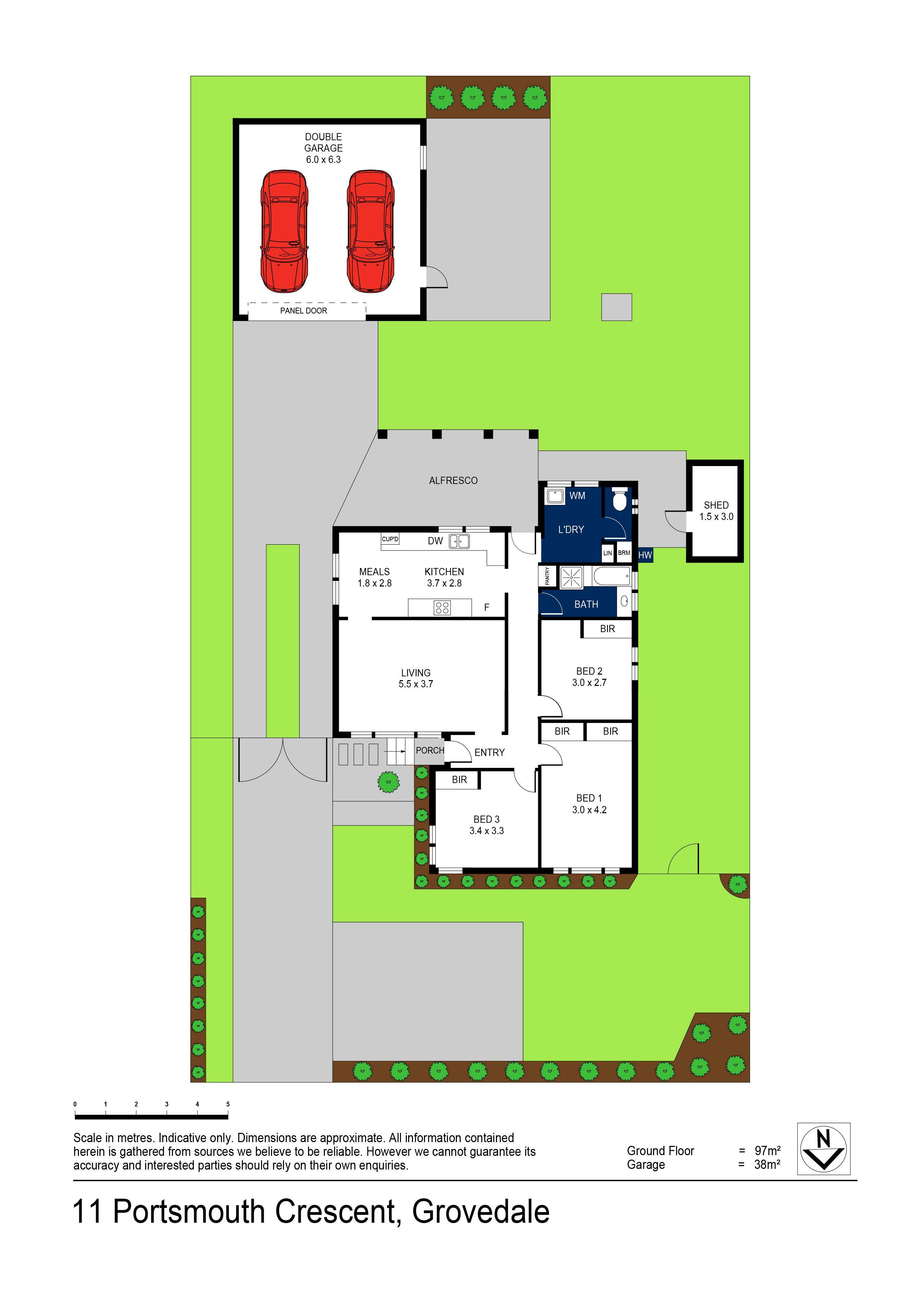 11 Portsmouth Crescent, Grovedale, VIC 3216 - Thumbnail 1 - 06/03/2020
