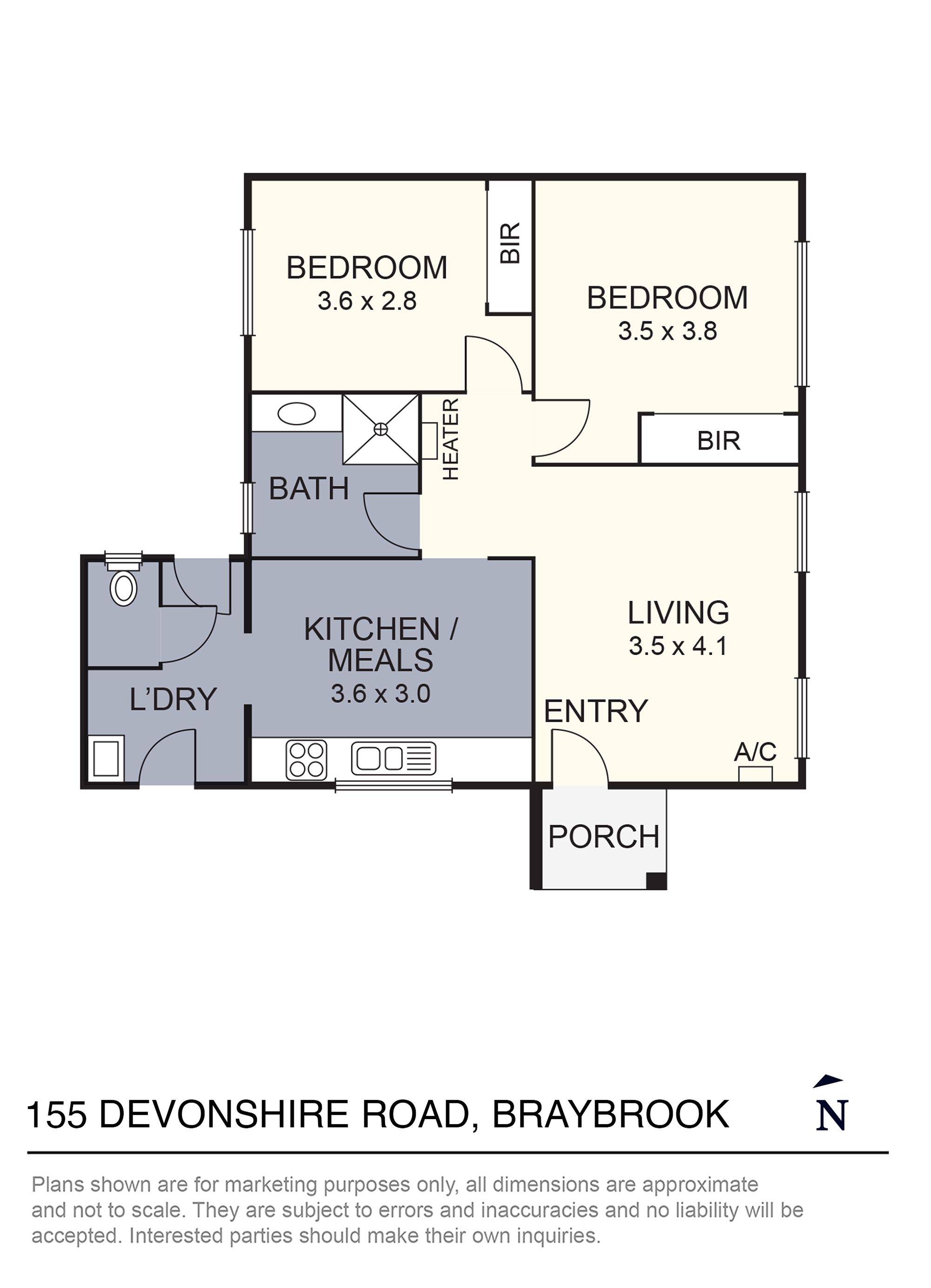 155 Devonshire Road, Braybrook, VIC 3019 - Thumbnail 1 - 06/03/2020