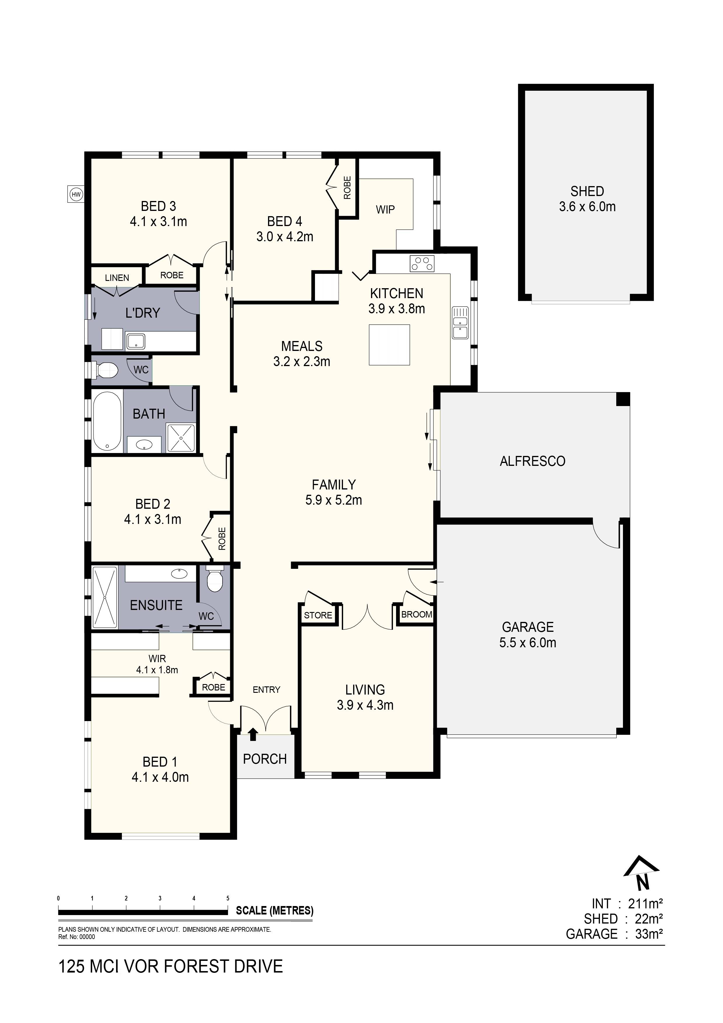 125 Mcivor Forest Drive, Junortoun, VIC 3551 - Thumbnail 1 - 26/03/2020