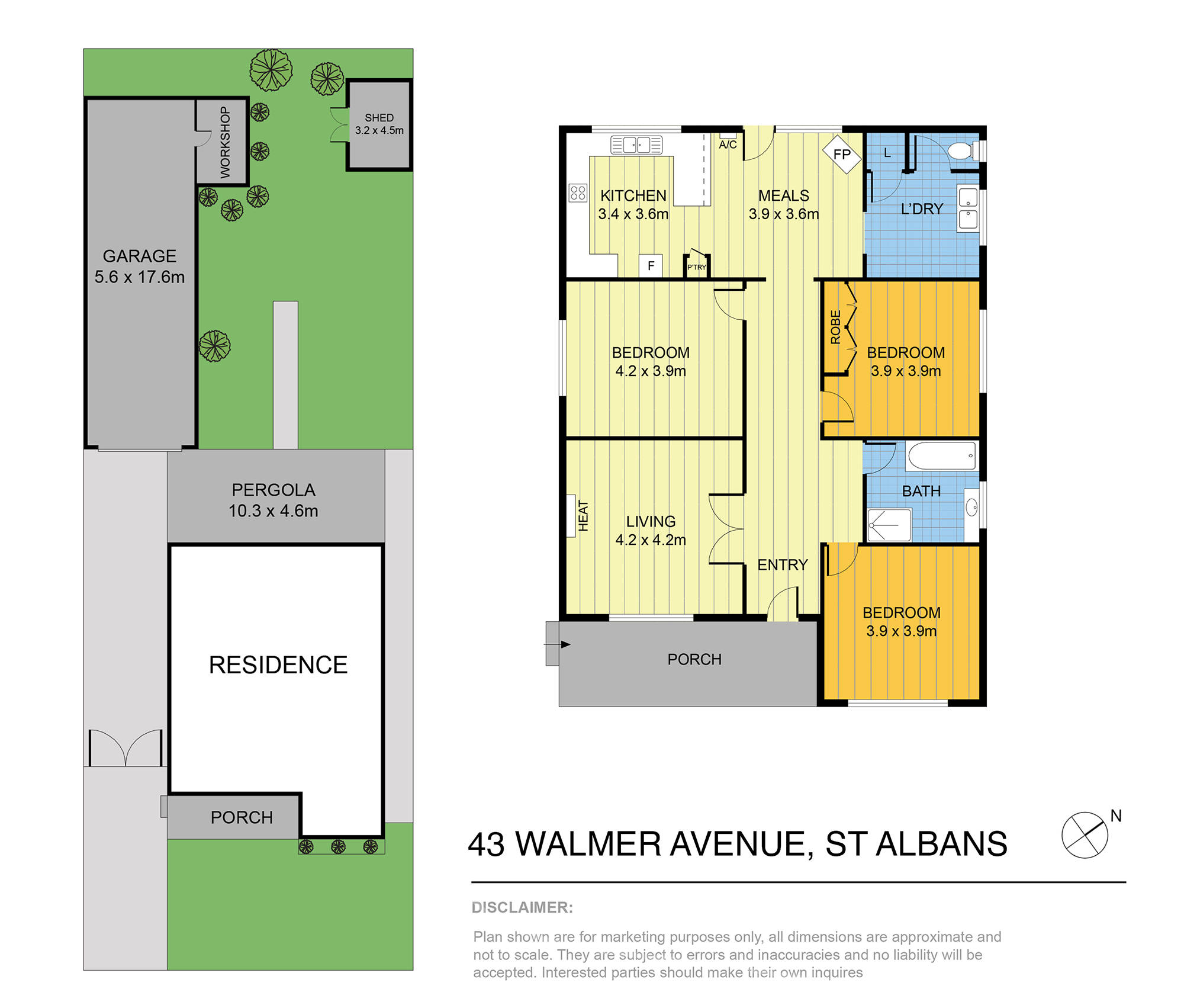 43 Walmer Avenue, St Albans, VIC 3021 - Thumbnail 1 - 31/03/2020