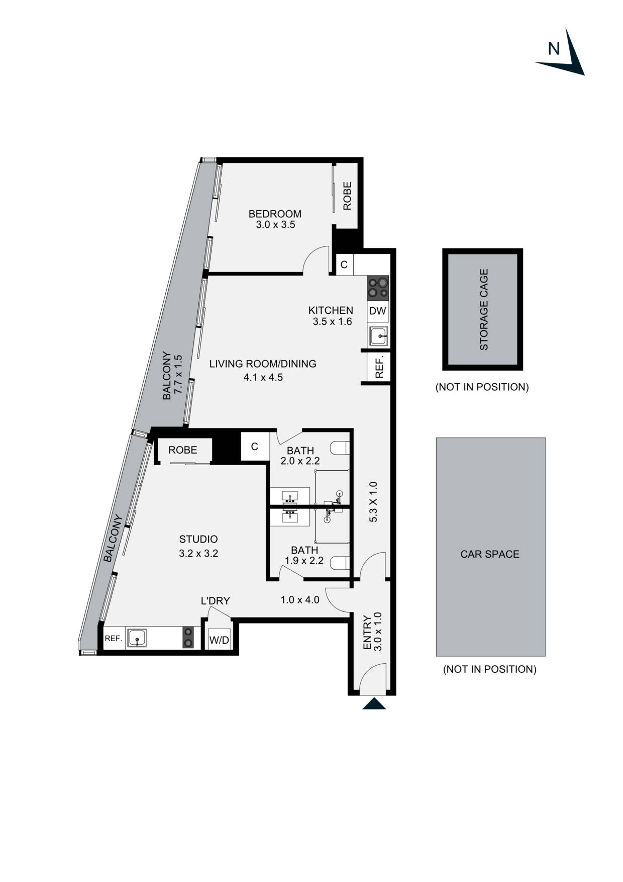 2312/100 Harbour Esplanade, Docklands, VIC 3008 - Thumbnail 1 - 01/04/2020