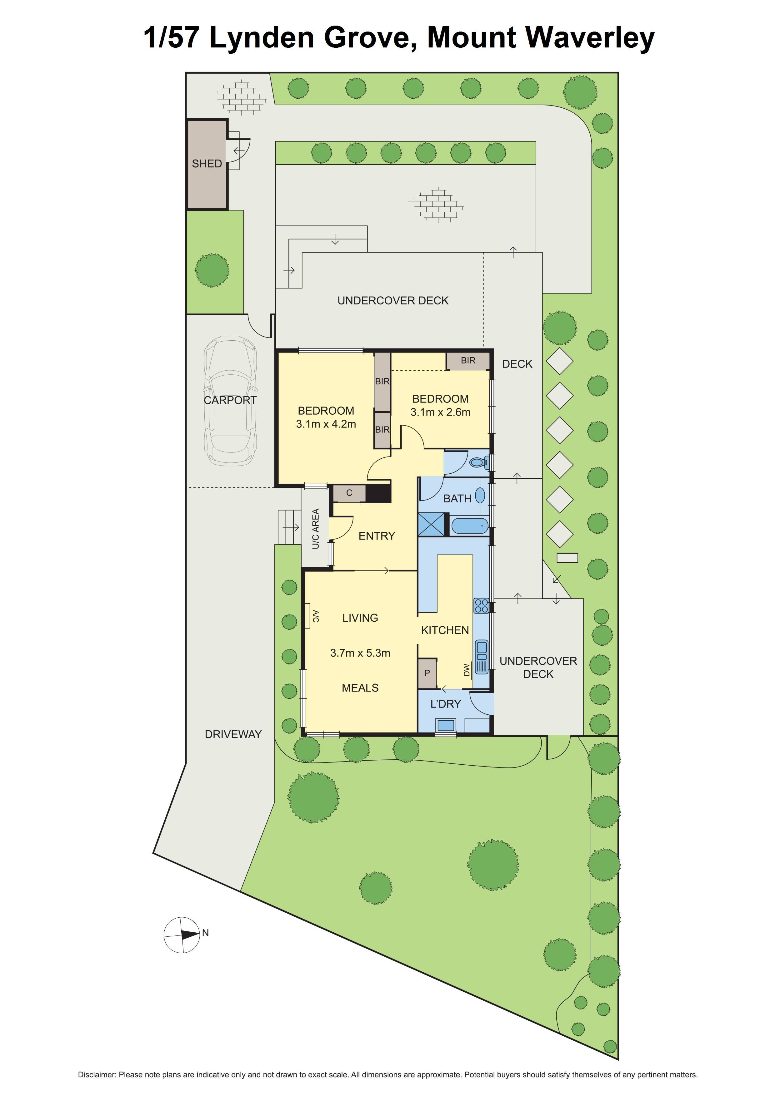 1/57 Lynden Grove, Mount Waverley, VIC 3149 - Thumbnail 1 - 02/04/2020