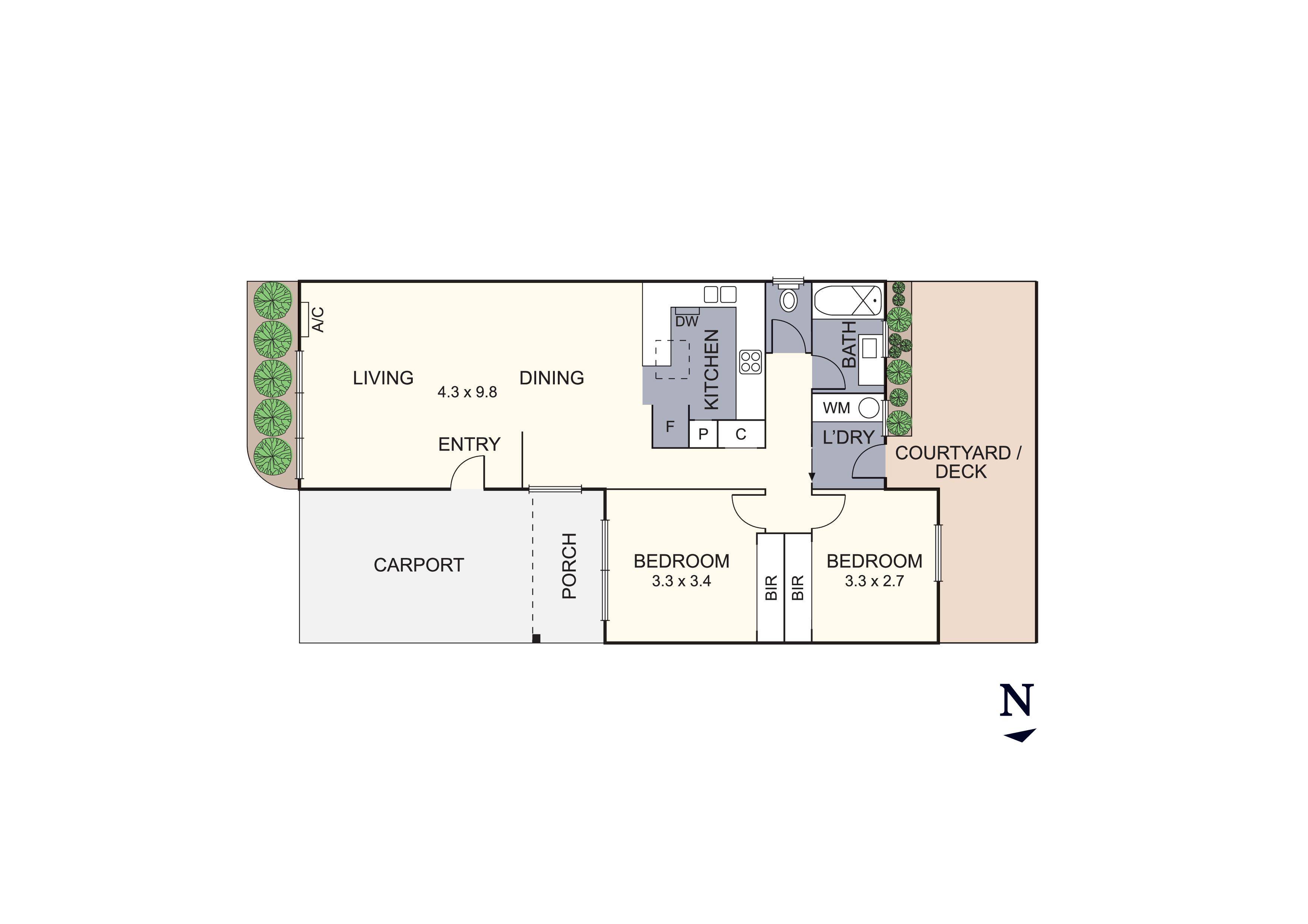 2/73 Pender Street, Thornbury, VIC 3071 - Thumbnail 1 - 20/04/2020
