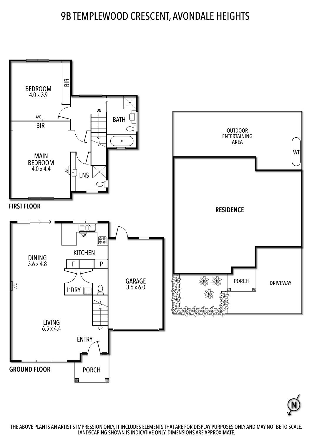 9B Templewood Crescent, Avondale Heights, VIC 3034 - Thumbnail 1 - 22/04/2020