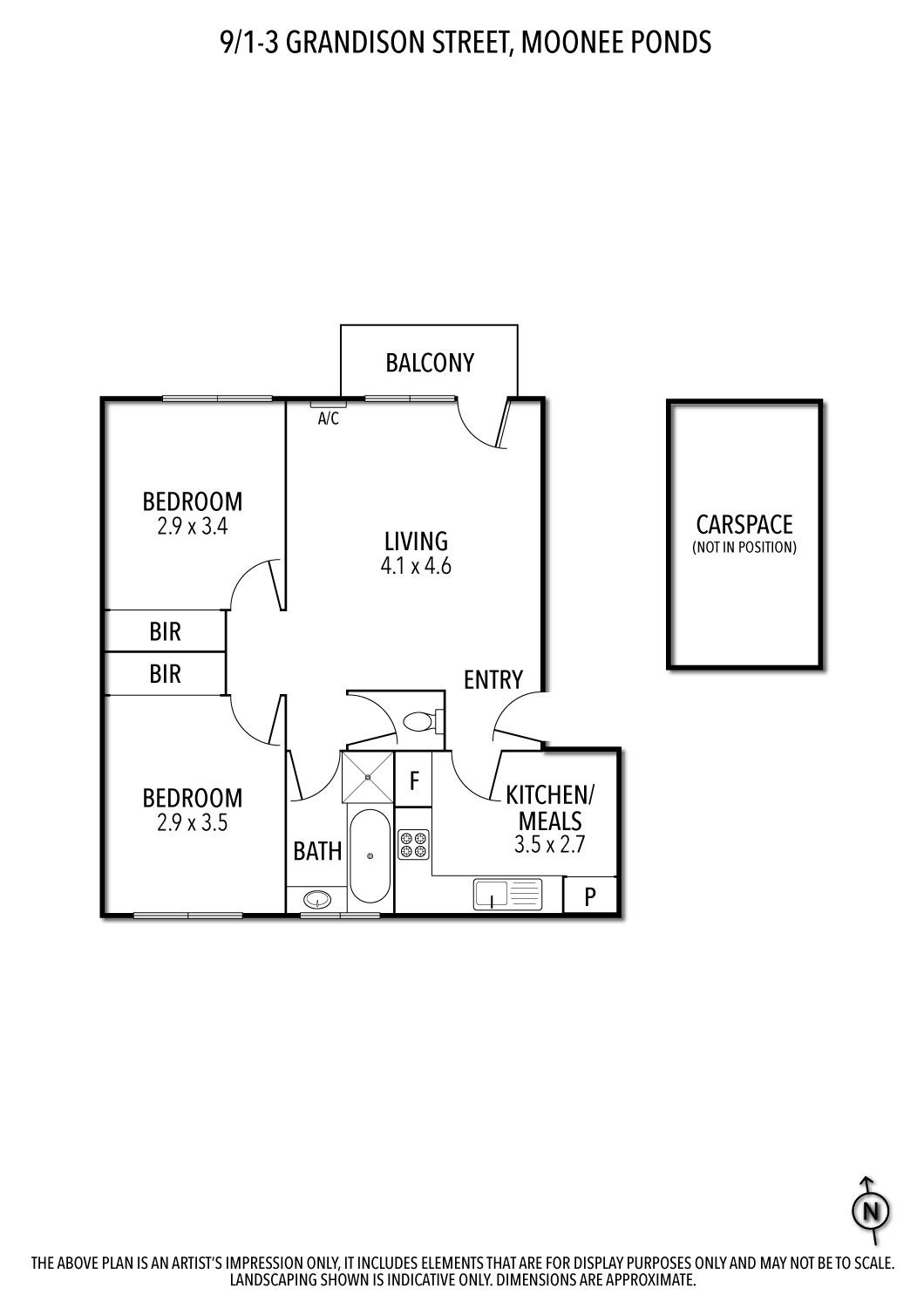 9/1-3 Grandison Street, Moonee Ponds, VIC 3039 - Thumbnail 1 - 23/04/2020