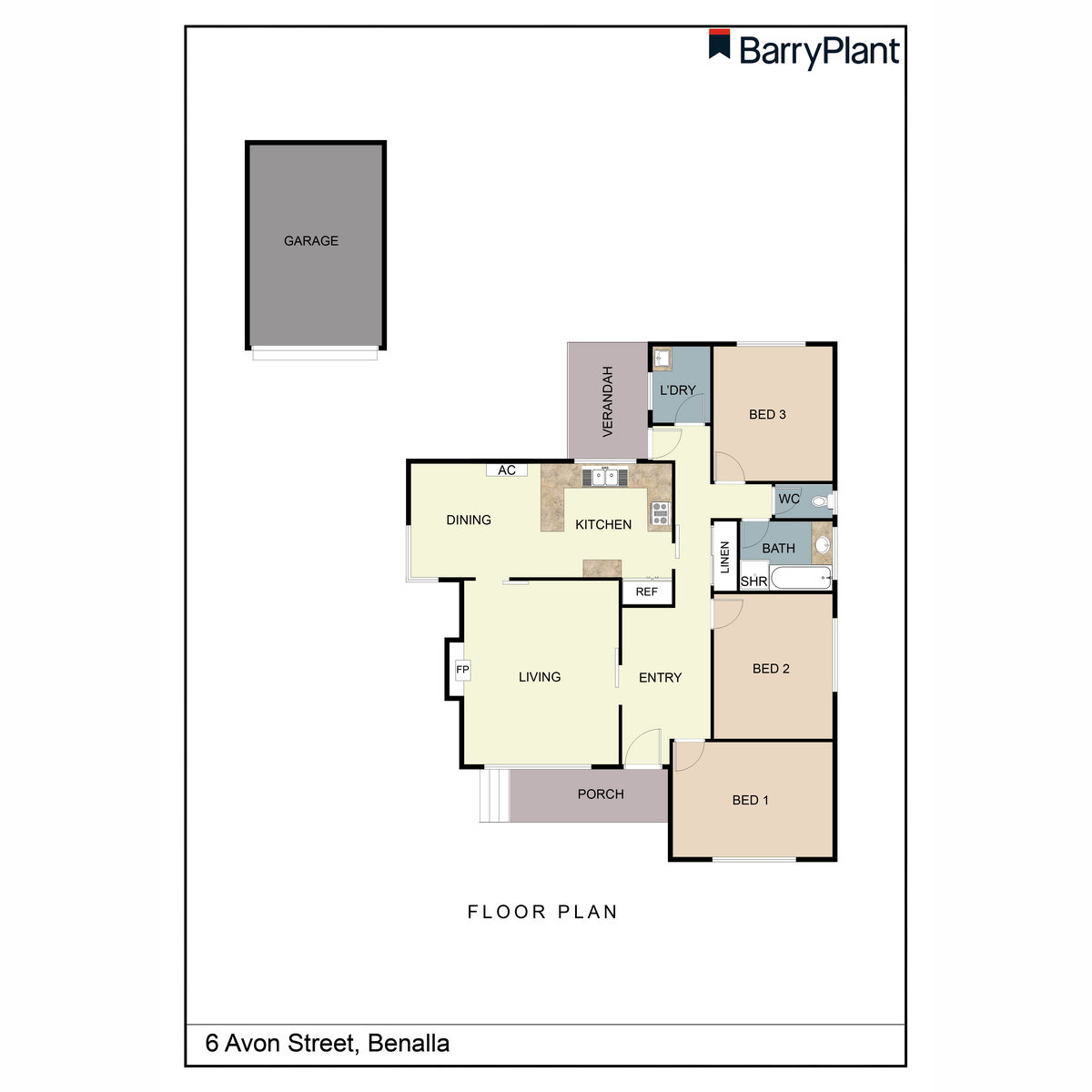6 Avon Street, Benalla, VIC 3672 - Thumbnail 1 - 23/04/2020