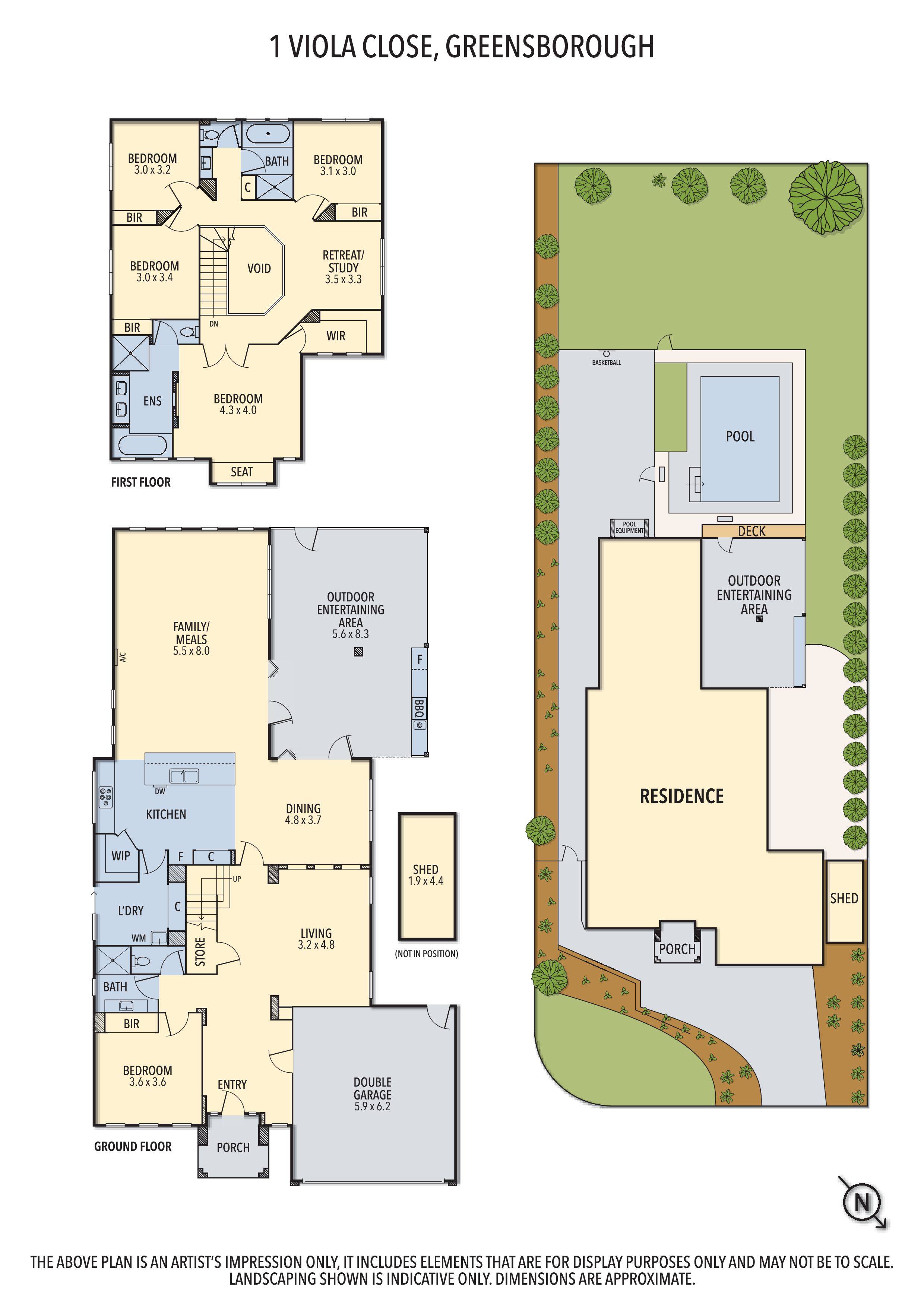 1 Viola Close, Greensborough, VIC 3088 - Thumbnail 1 - 24/04/2020