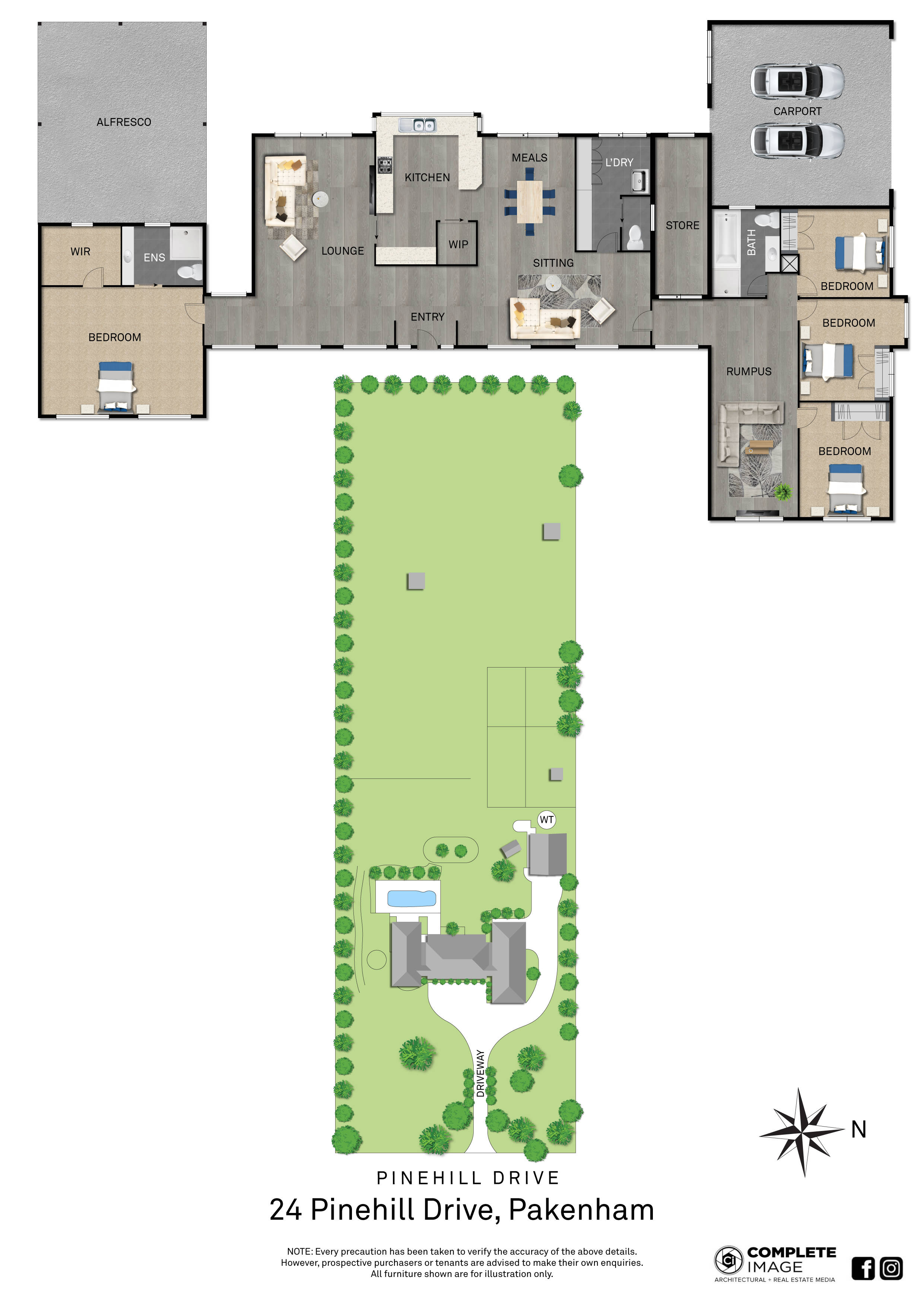 24 Pinehill Drive, Pakenham, VIC 3810 - Thumbnail 1 - 27/05/2020