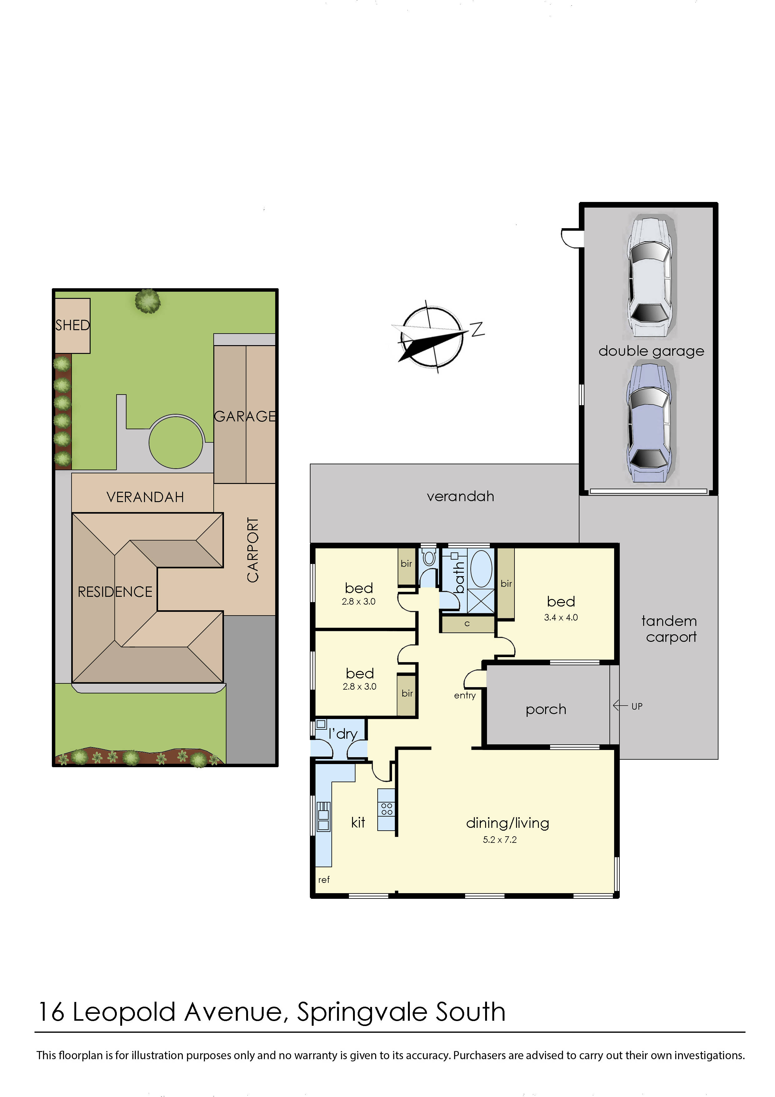 16 Leopold Avenue, Springvale South, VIC 3172 - Thumbnail 1 - 28/05/2020
