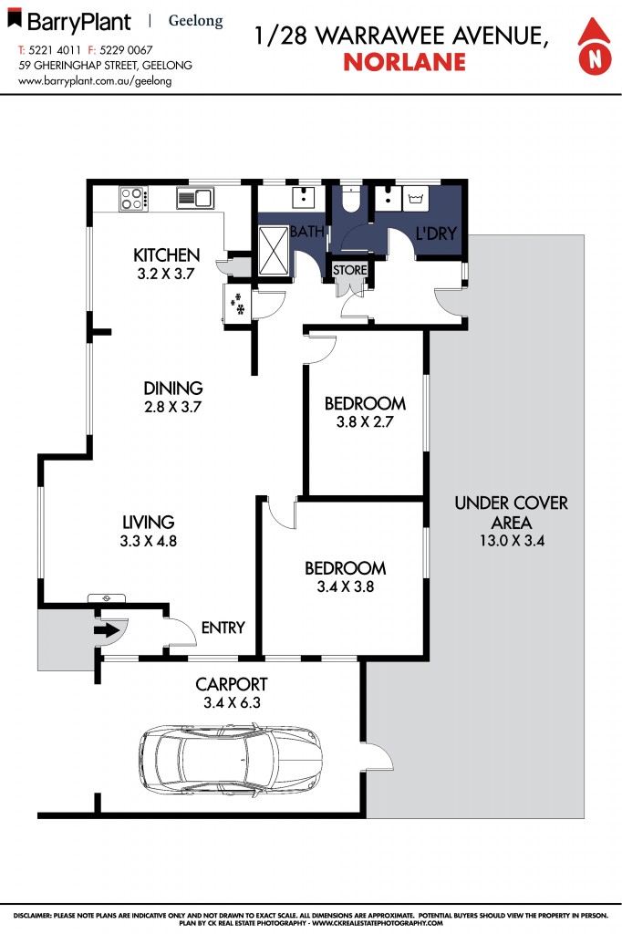 1/28 Warrawee Avenue, Norlane, VIC 3214 - Thumbnail 1 - 29/05/2020