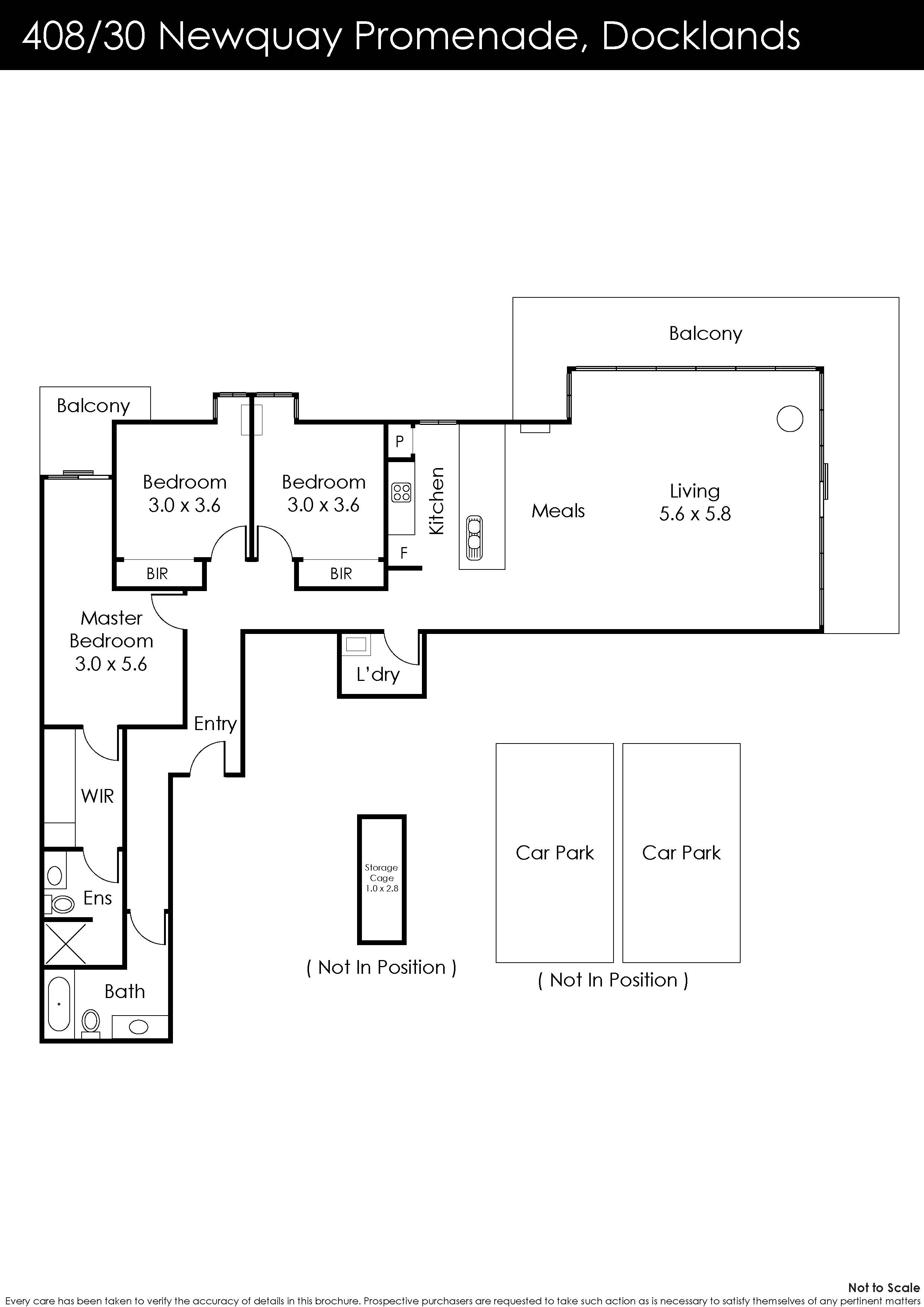 408/30 Newquay Promenade, Docklands, VIC 3008 - Thumbnail 1 - 16/06/2020