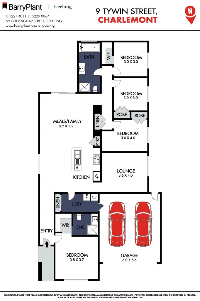 9 Tywin Street, Charlemont, VIC 3217 - Thumbnail 1 - 03/07/2020