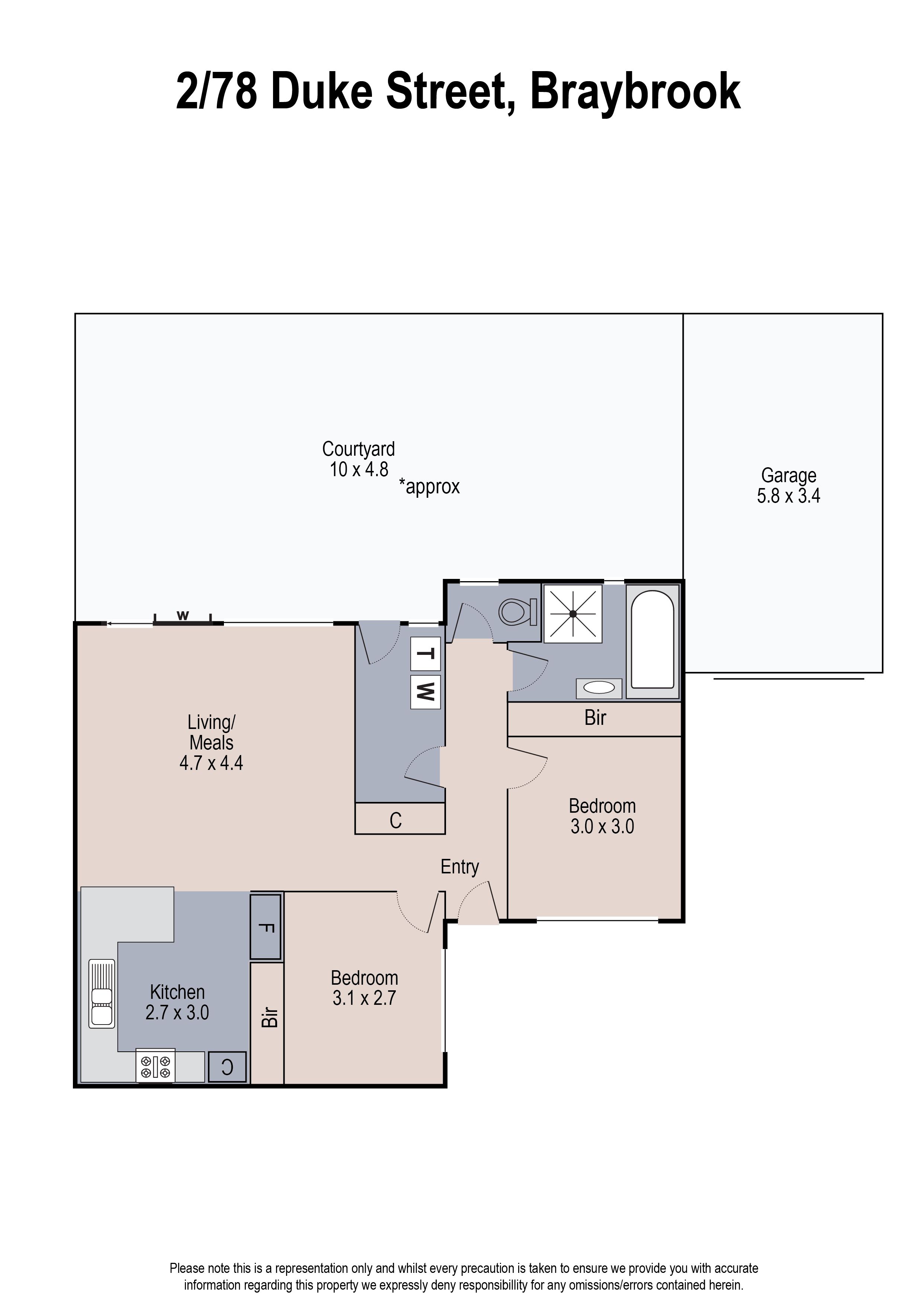 2/78 Duke Street, Braybrook, VIC 3019 - Thumbnail 1 - 07/07/2020