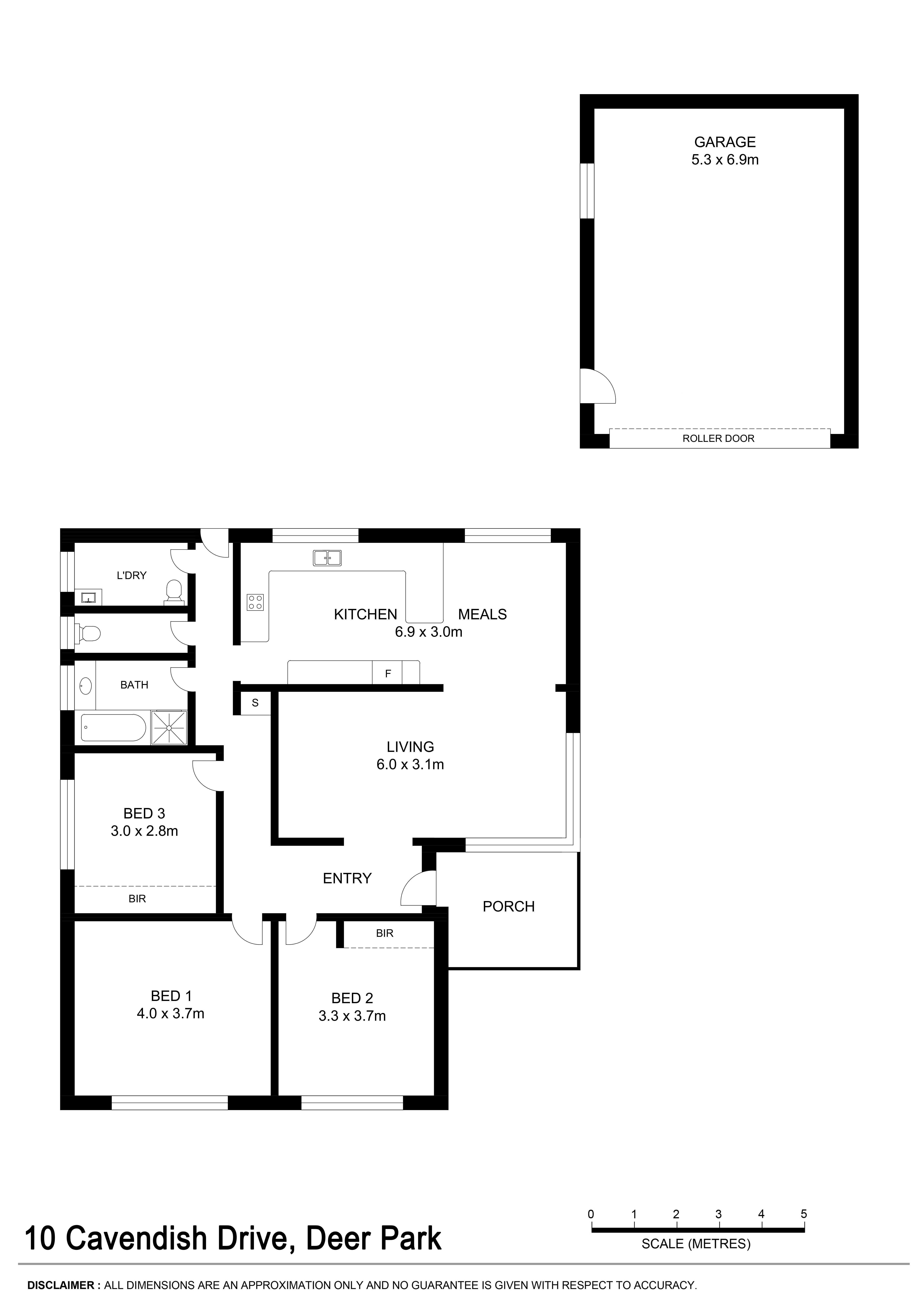 10 Cavendish Drive, Deer Park, VIC 3023 - Thumbnail 1 - 07/07/2020