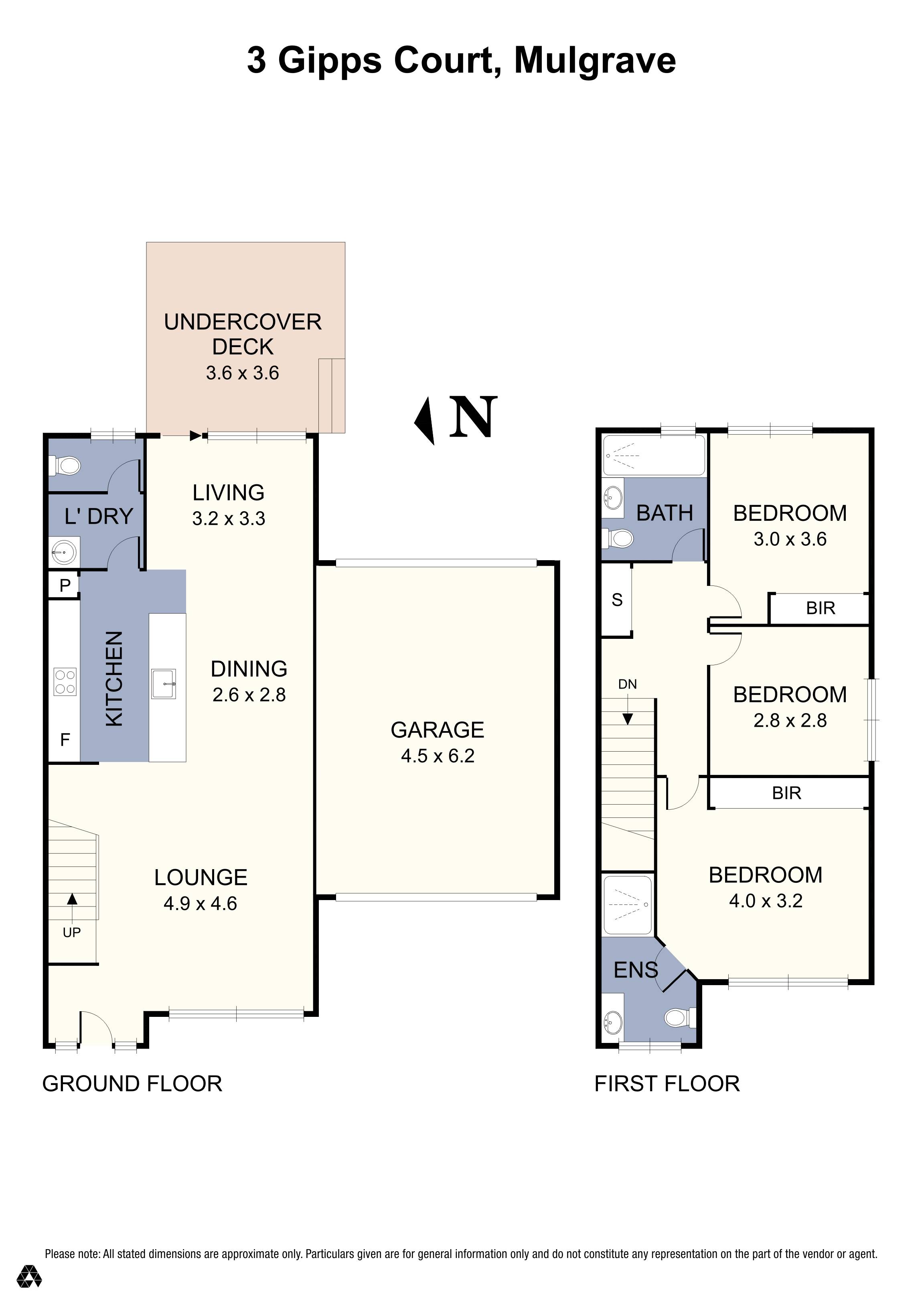 3 Gipps Court, Mulgrave, VIC 3170 - Thumbnail 1 - 08/07/2020