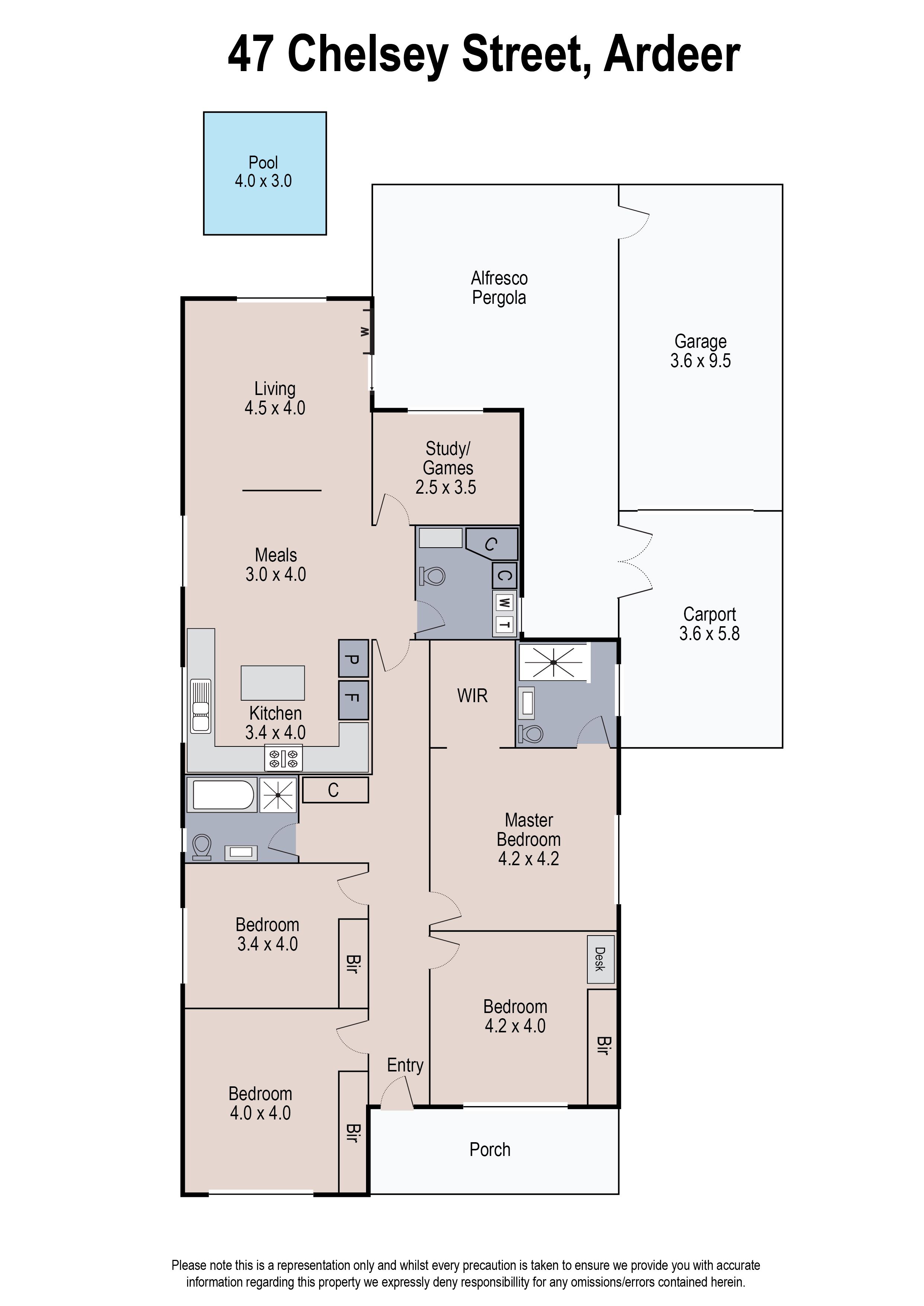 47 Chelsey Street, Ardeer, VIC 3022 - Thumbnail 1 - 28/07/2020